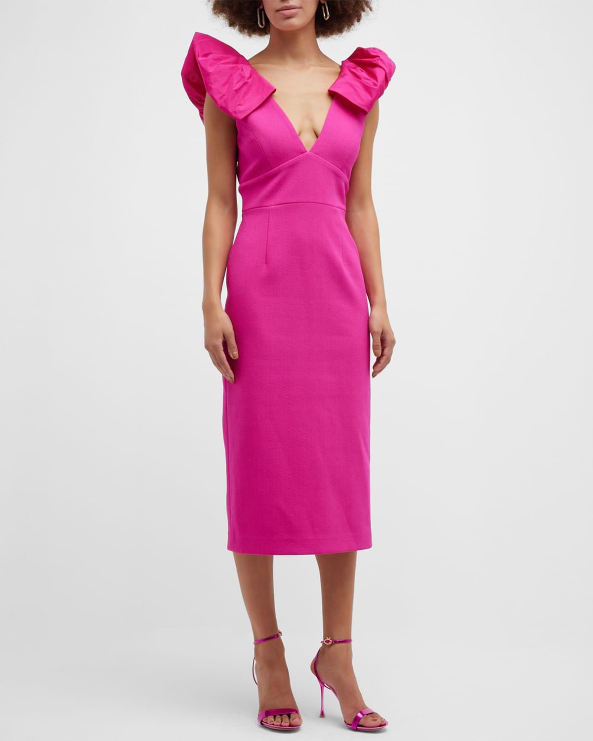 rebecca vallance viper plunge midi