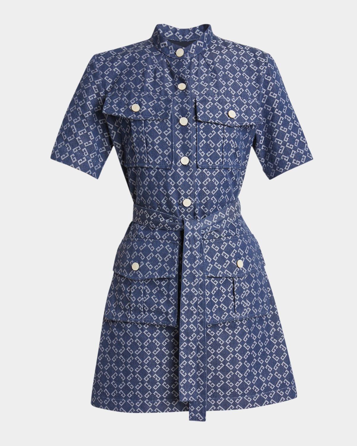 Givenchy Denim Dresses for Women | Lyst