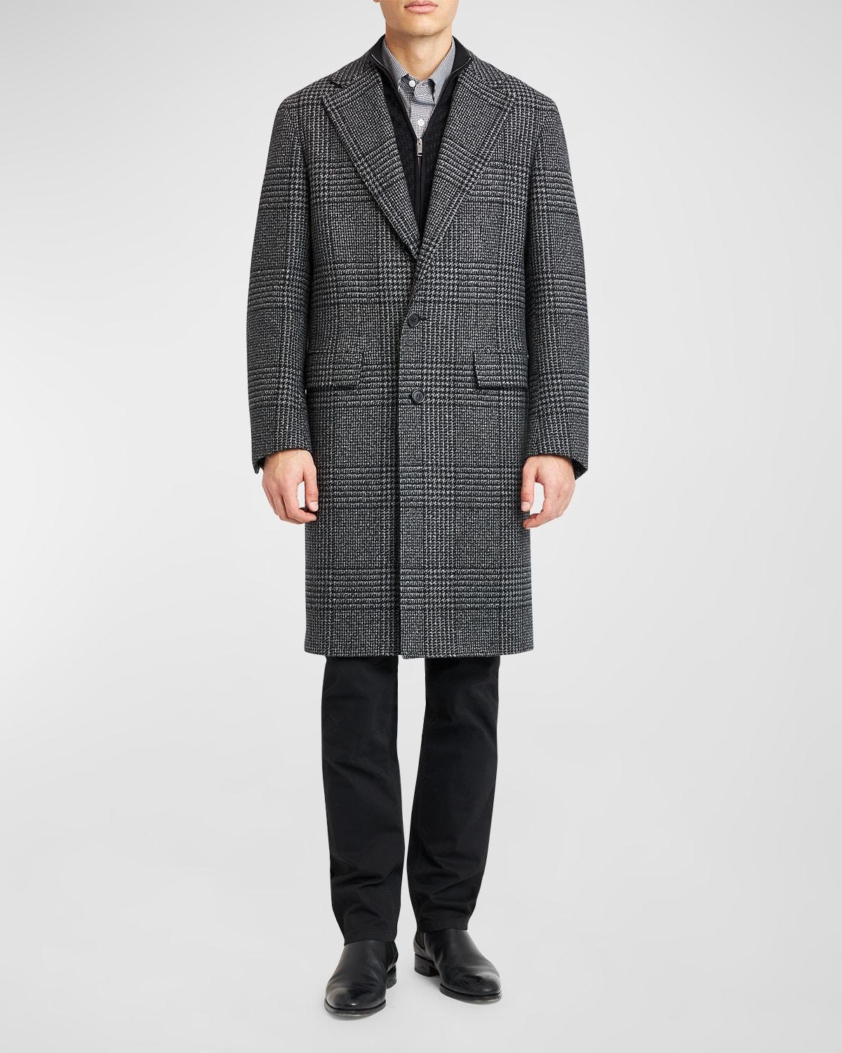Brioni cashmere overcoat hotsell