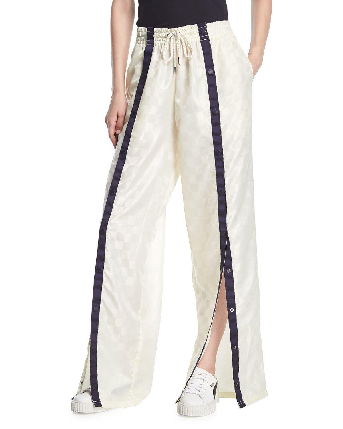 puma tear away pants