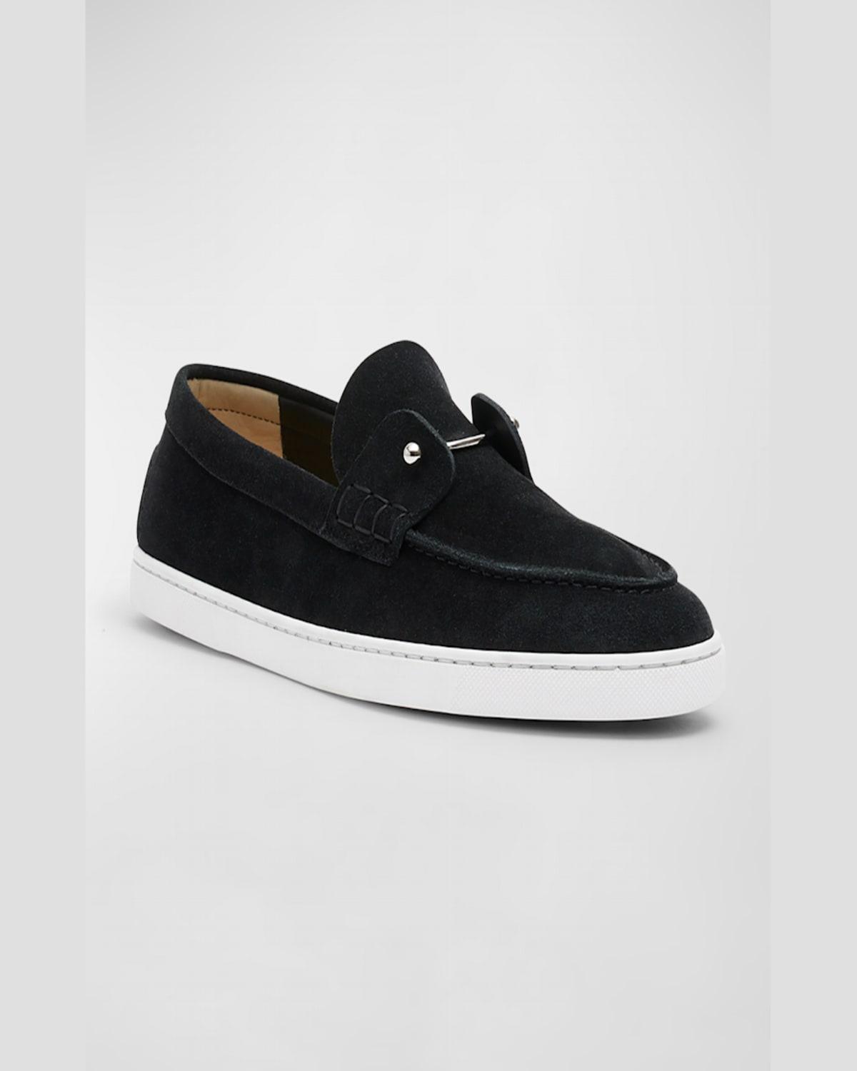 Christian louboutin mens boat shoes hot sale