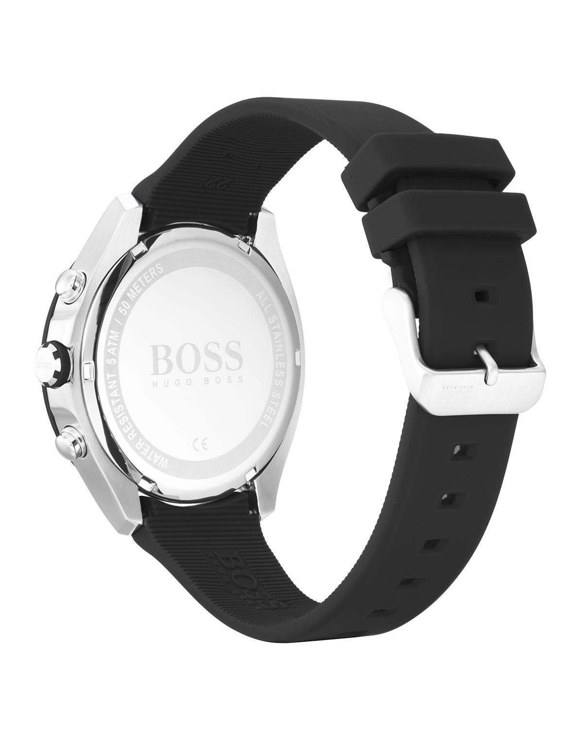 hugo boss mens sports watches