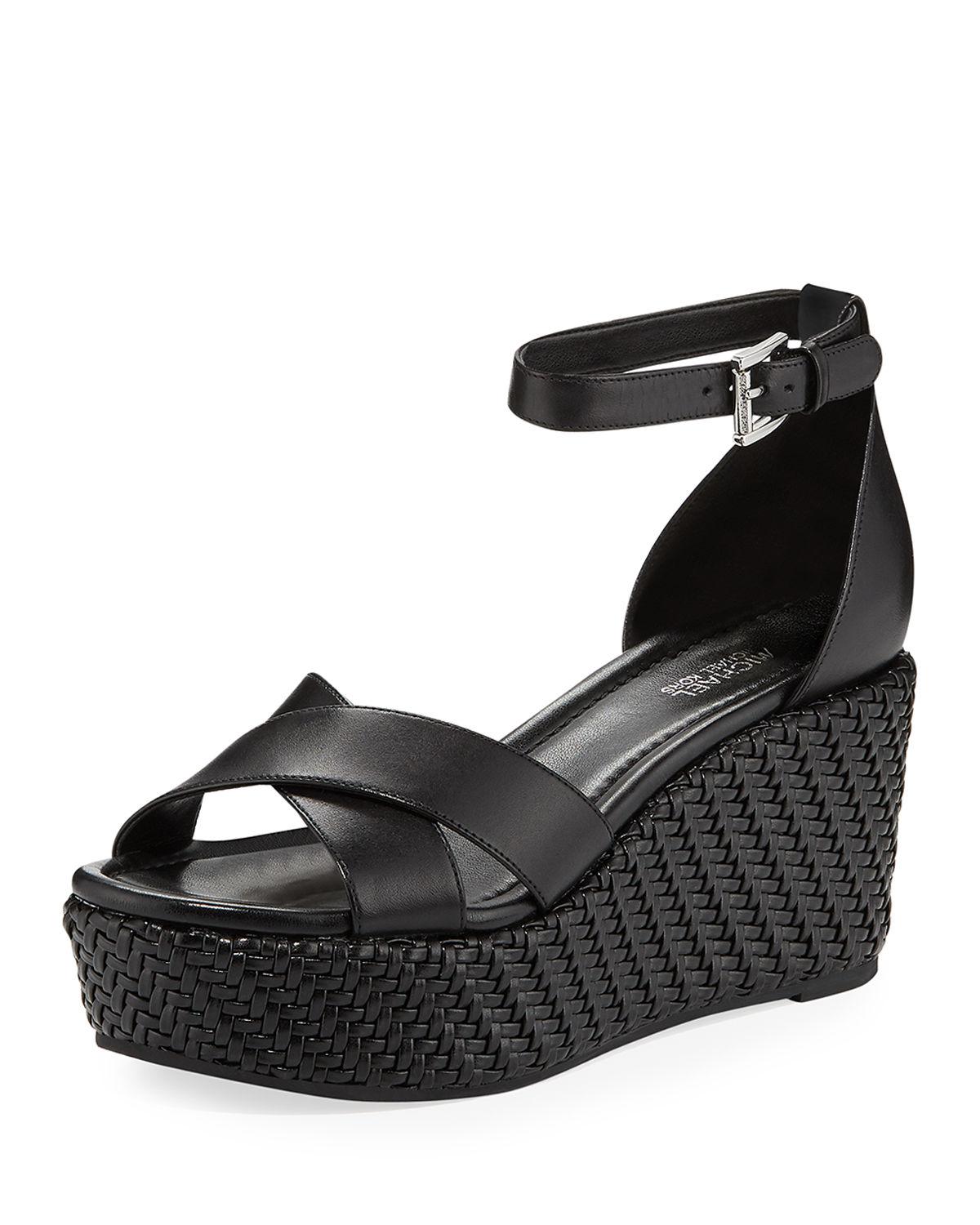 michael kors desiree wedge