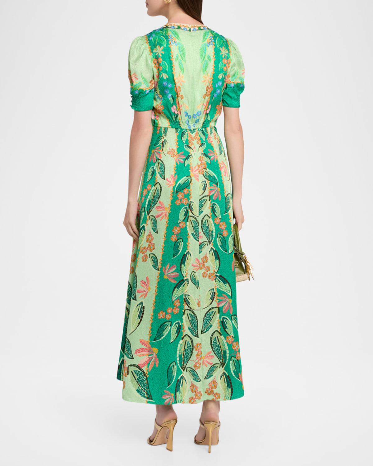 what to make with green goddess dressing Isabel Long Dress main image 1