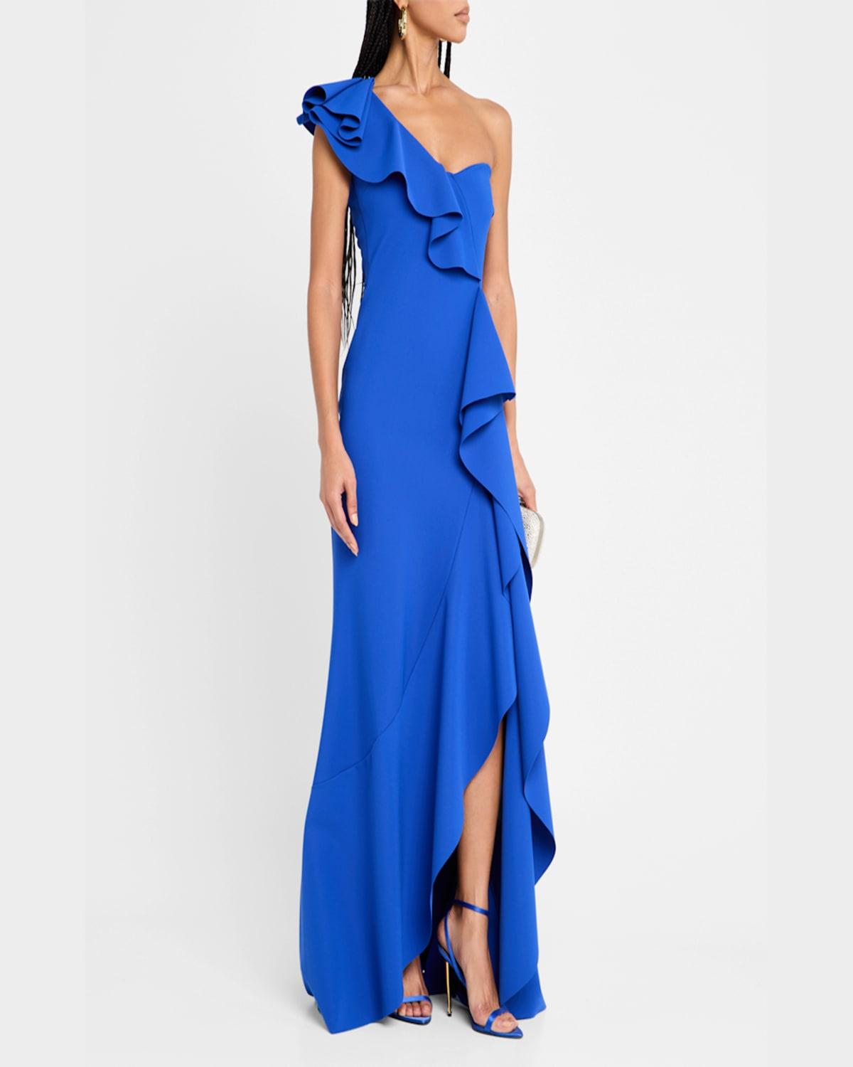 Formal Dresses Neiman Marcus Dresses Clearance Backless Blue