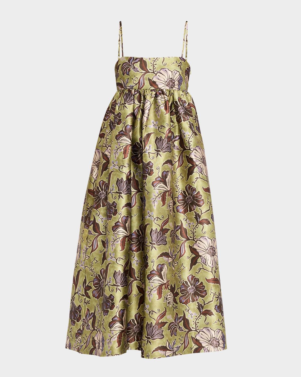 Designer Alemais Elisabetta Ruffle Midi Dresses for Women - Up to 50% off |  Lyst