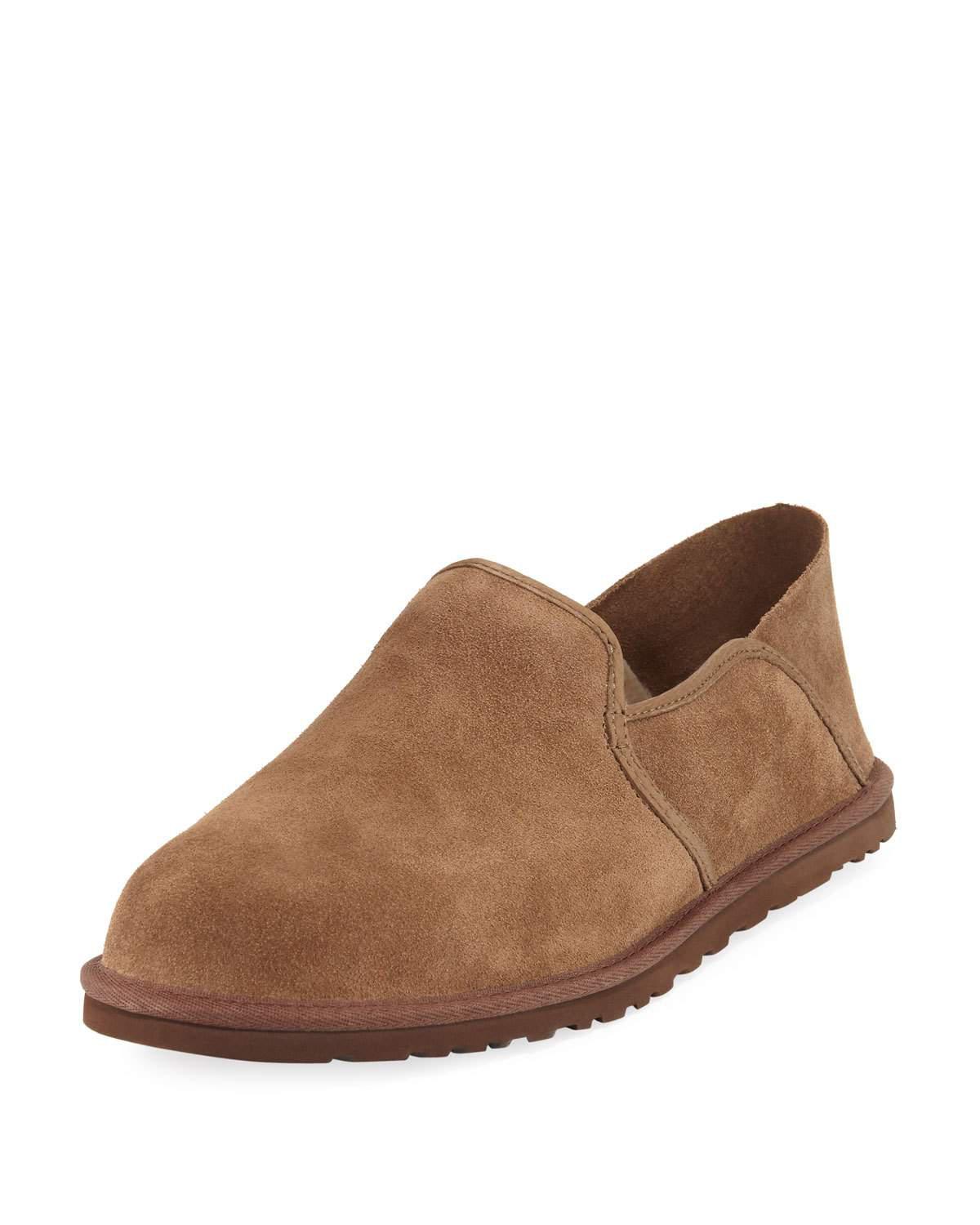 ugg dark brown slippers