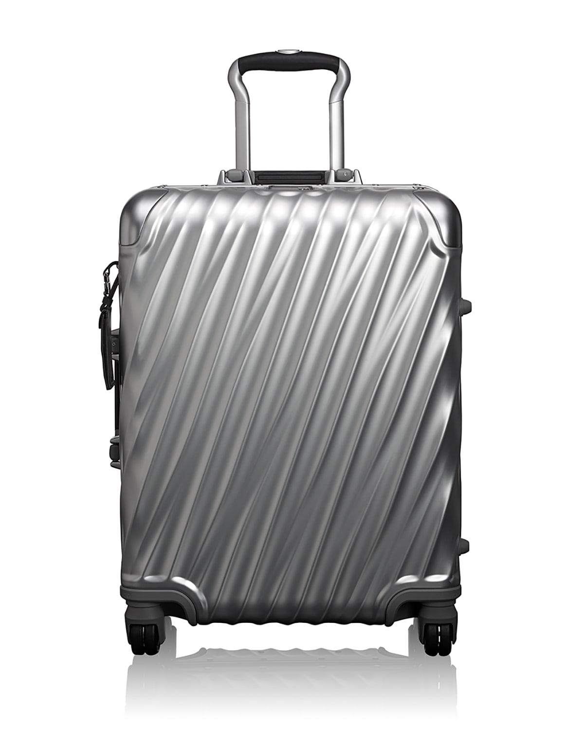 Tumi 19 Degree Aluminum Continental Carryon Luggage in Gray Lyst