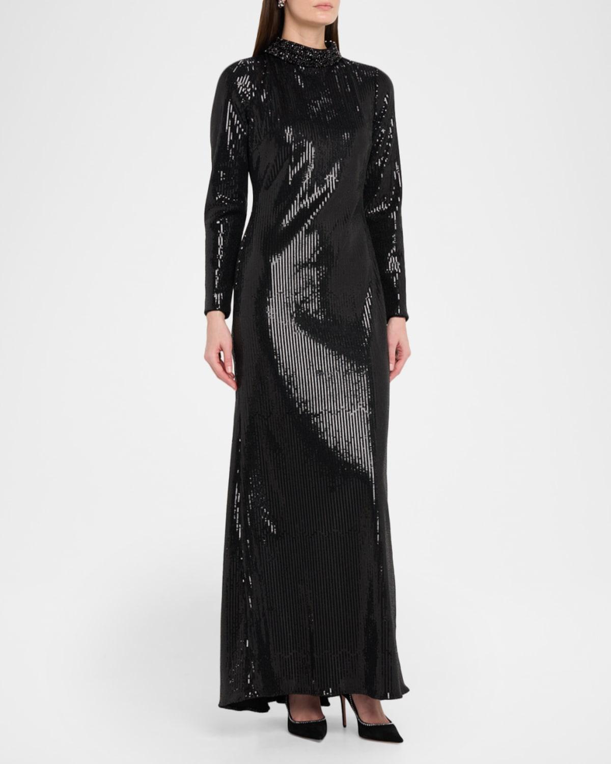 Badgley Mischka Long Sleeve Dresses for Women | Lyst