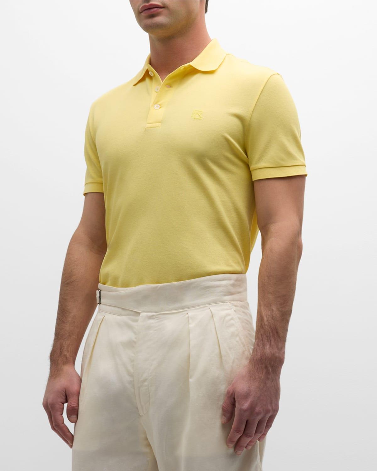 Purple and yellow cheap ralph lauren polo