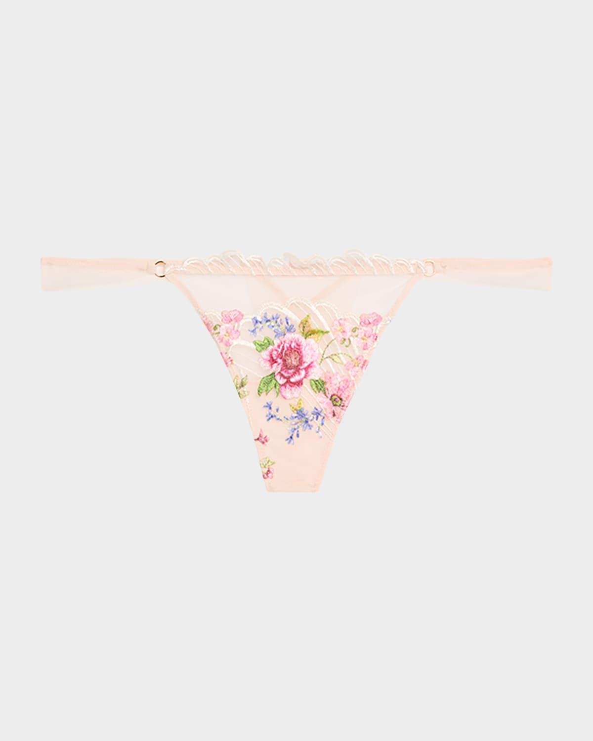 【LISE CHARMEL】新作ショーツ★REVE EN FLEURS★Mini string LISE CHARMEL】新作ショーツ☆BAISERS LEGERS☆Mini String