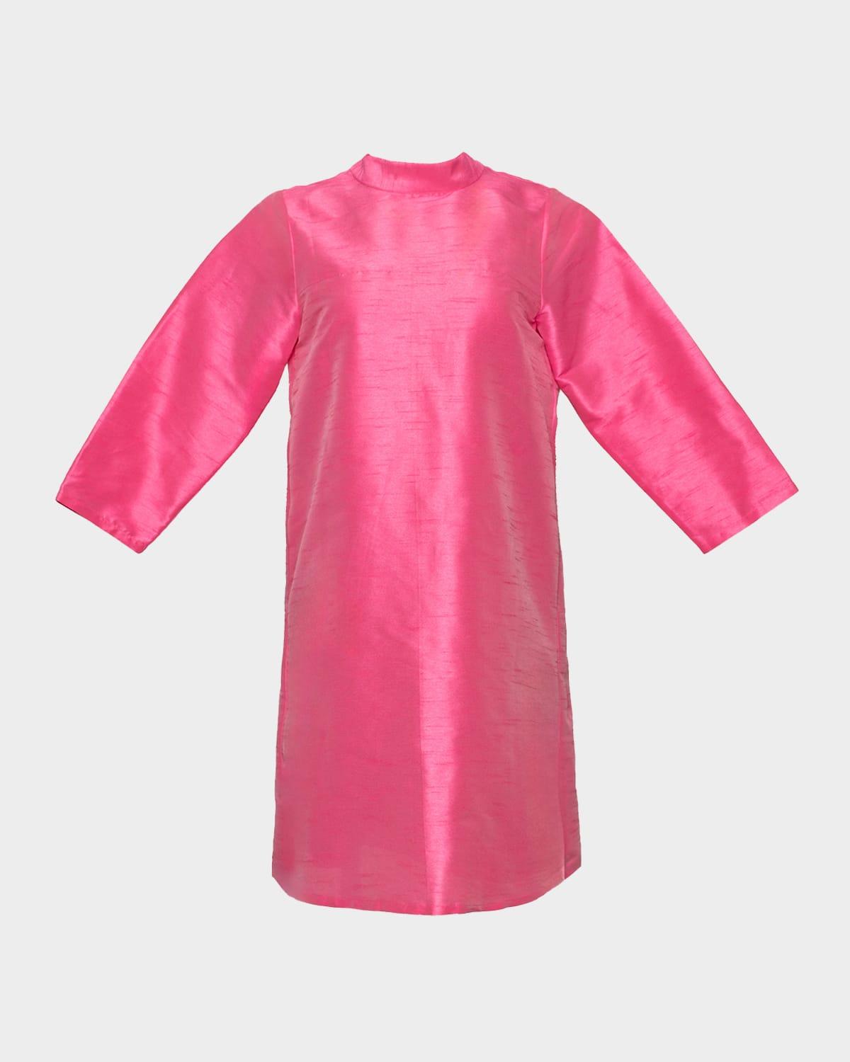 frances valentine pink dress Frances Valentine Diplomat Mini, Pink, Size L