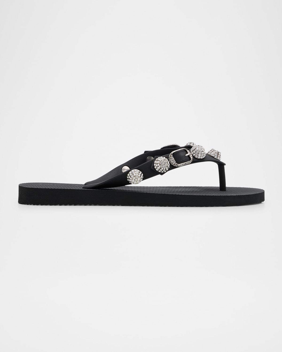 サンダル・ミュール BALENCIAGA Women Sandals 565547W1S801006 BLACK サンダル・ミュール BALENCIAGA Women Sandals 565547W1S801006