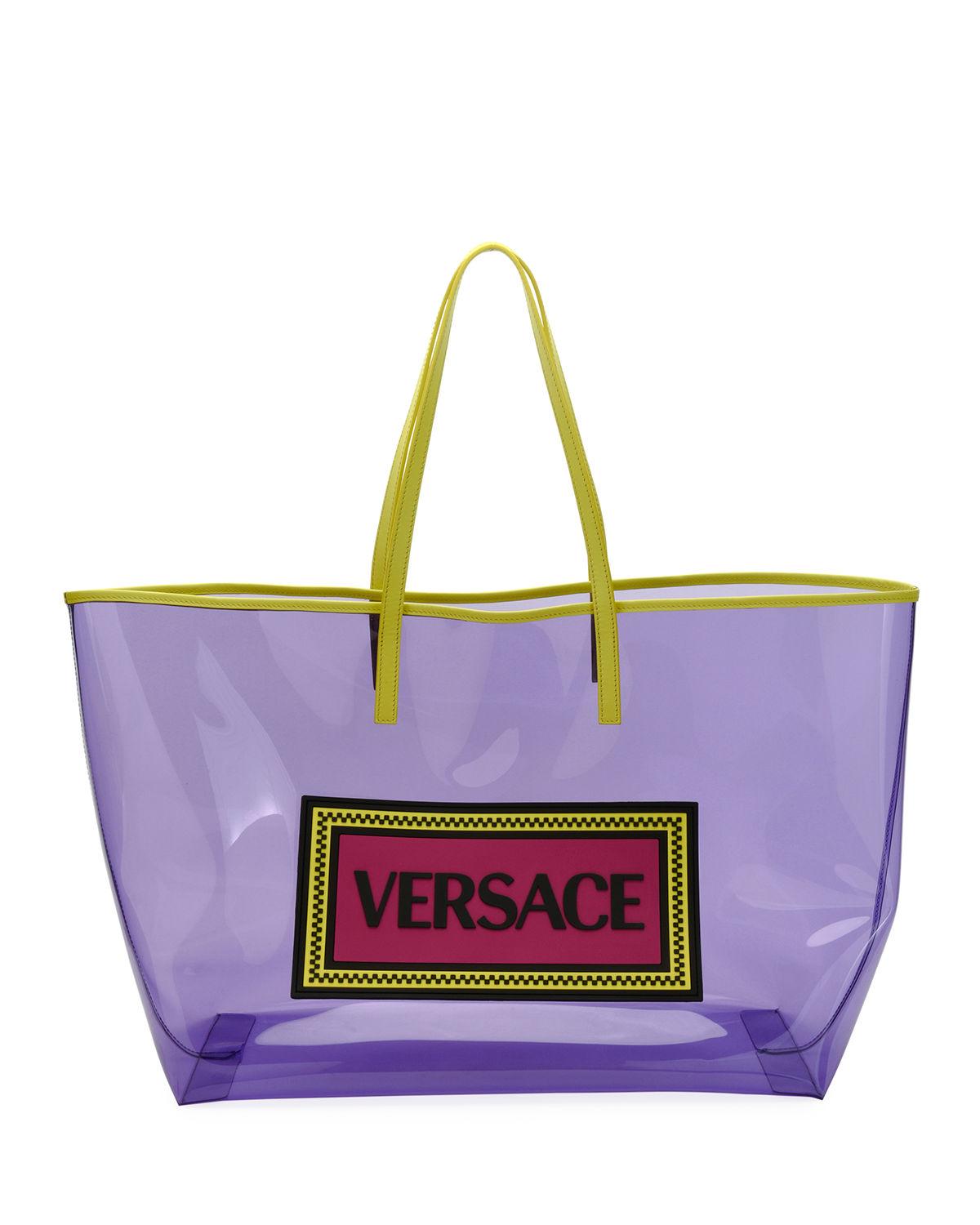 clear vinyl bags and totes