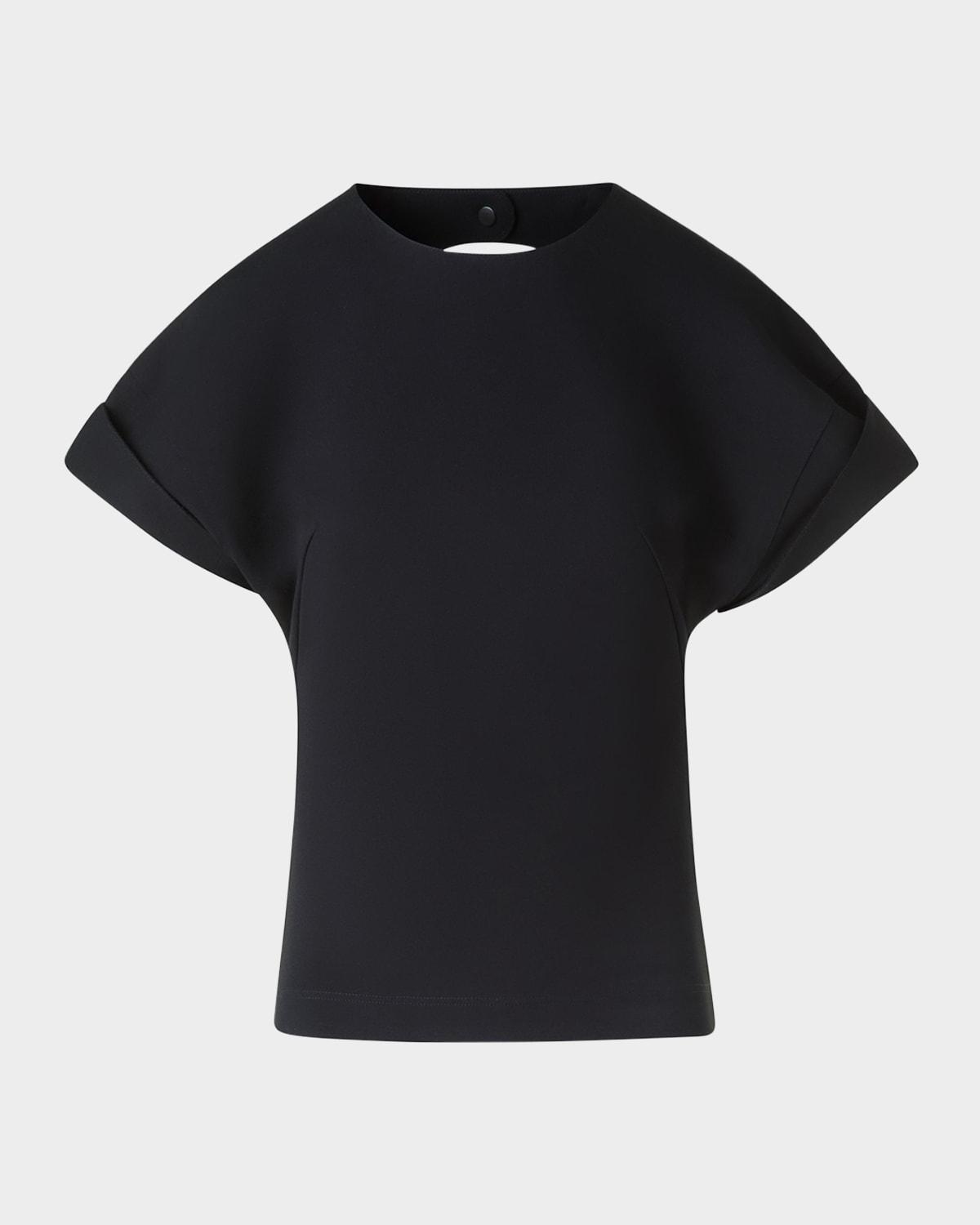 AKRIS punto フラワ－ 半袖　Tシャツ AKRIS punto フラワ－ 半袖 Tシャツ - メルカリ
