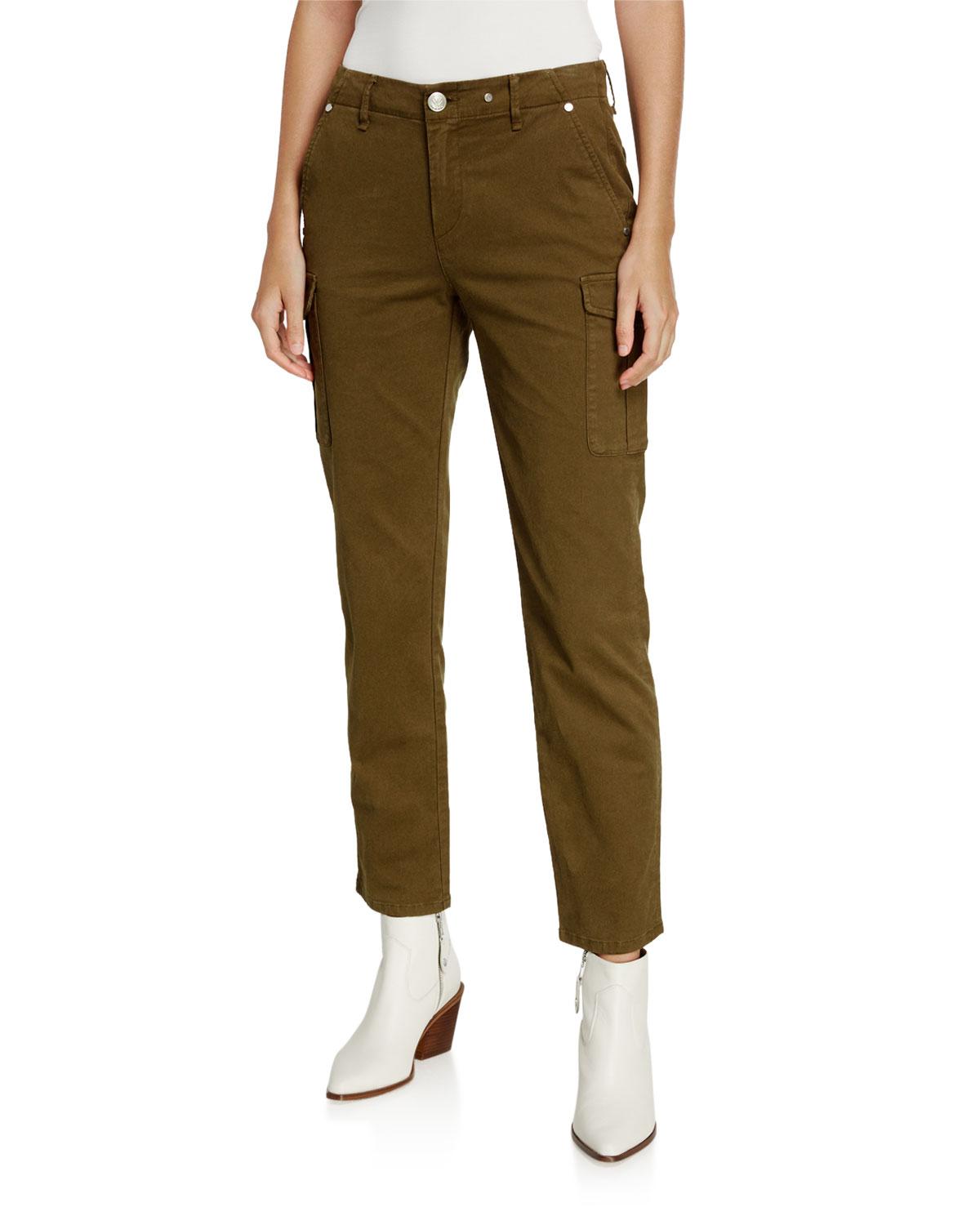 cargo chino trousers