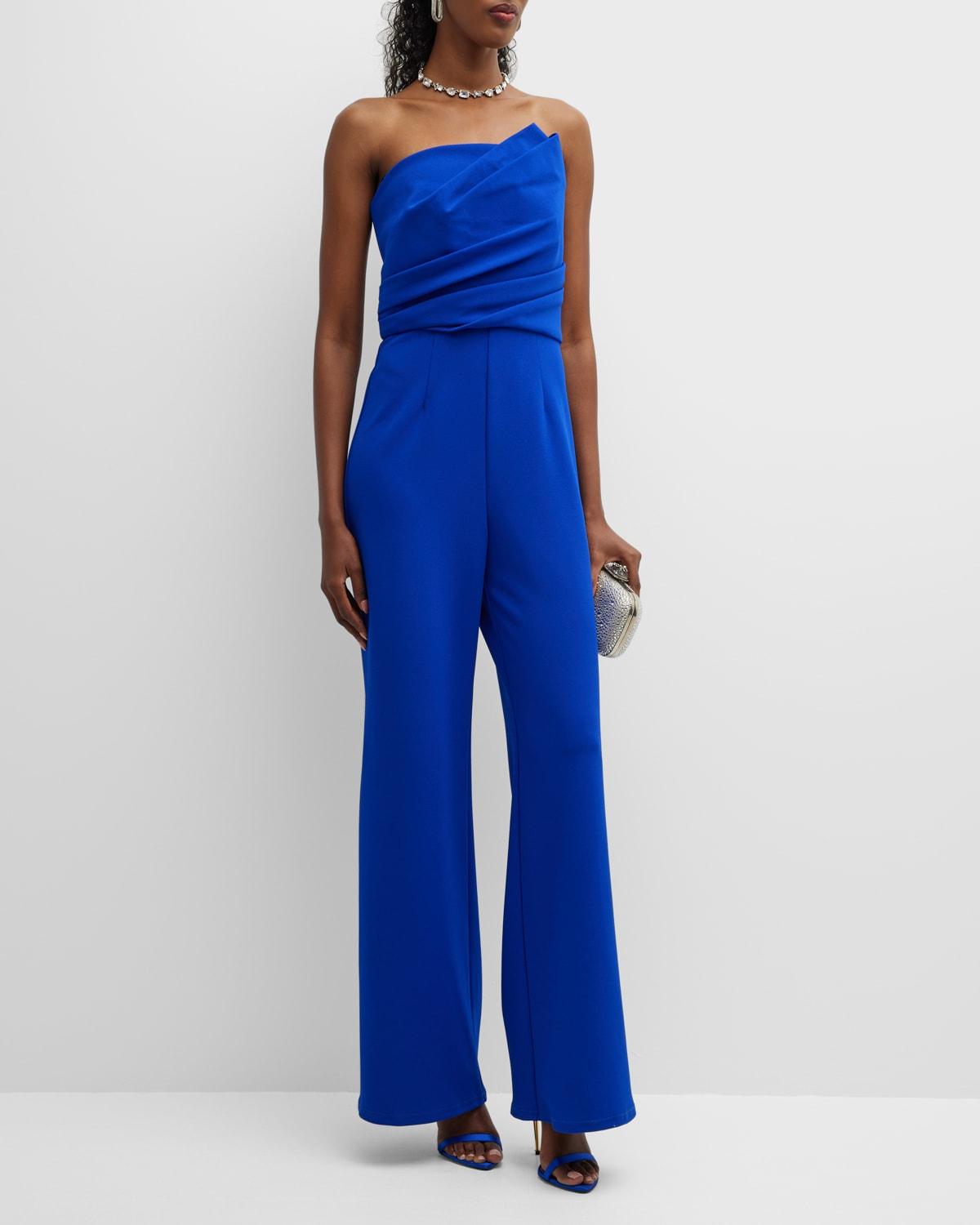 Tadashi shoji jumpsuit discount