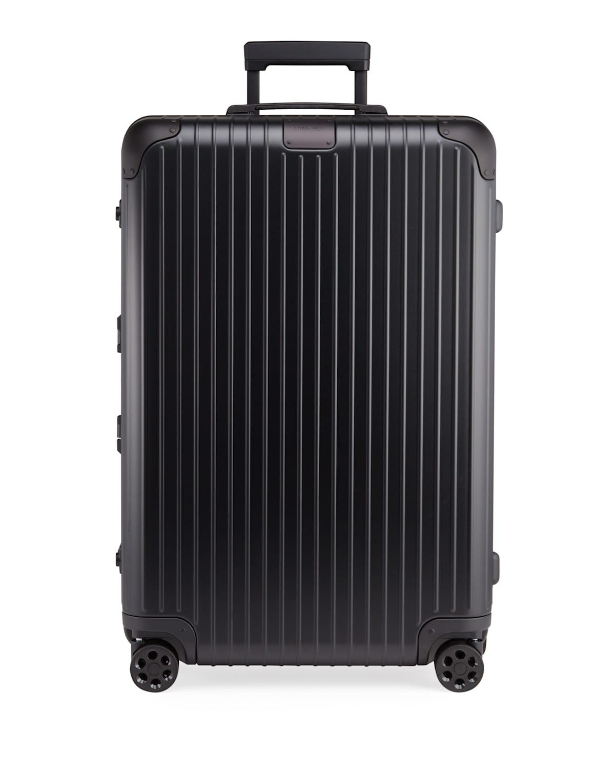 RIMOWA Hybrid 73 Checkin L Luggage in Black for Men Lyst