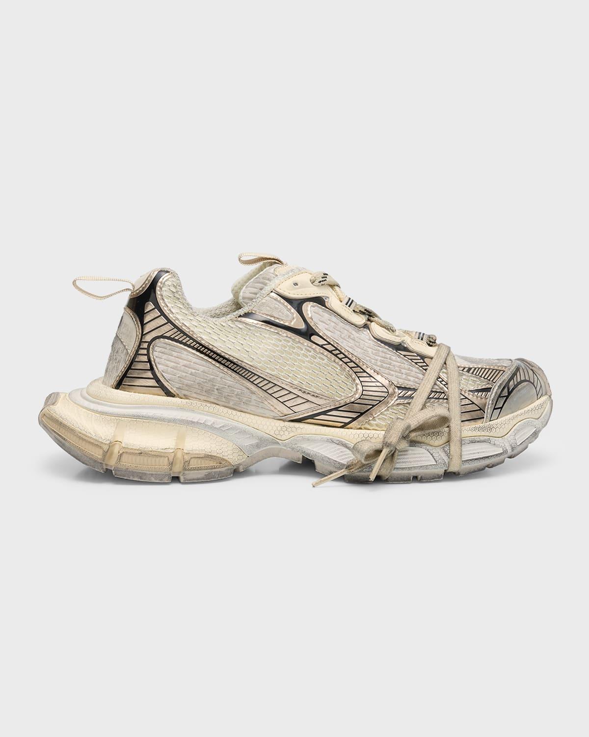 Balenciaga 3xl Chunky Runner Sneakers in Metallic | Lyst