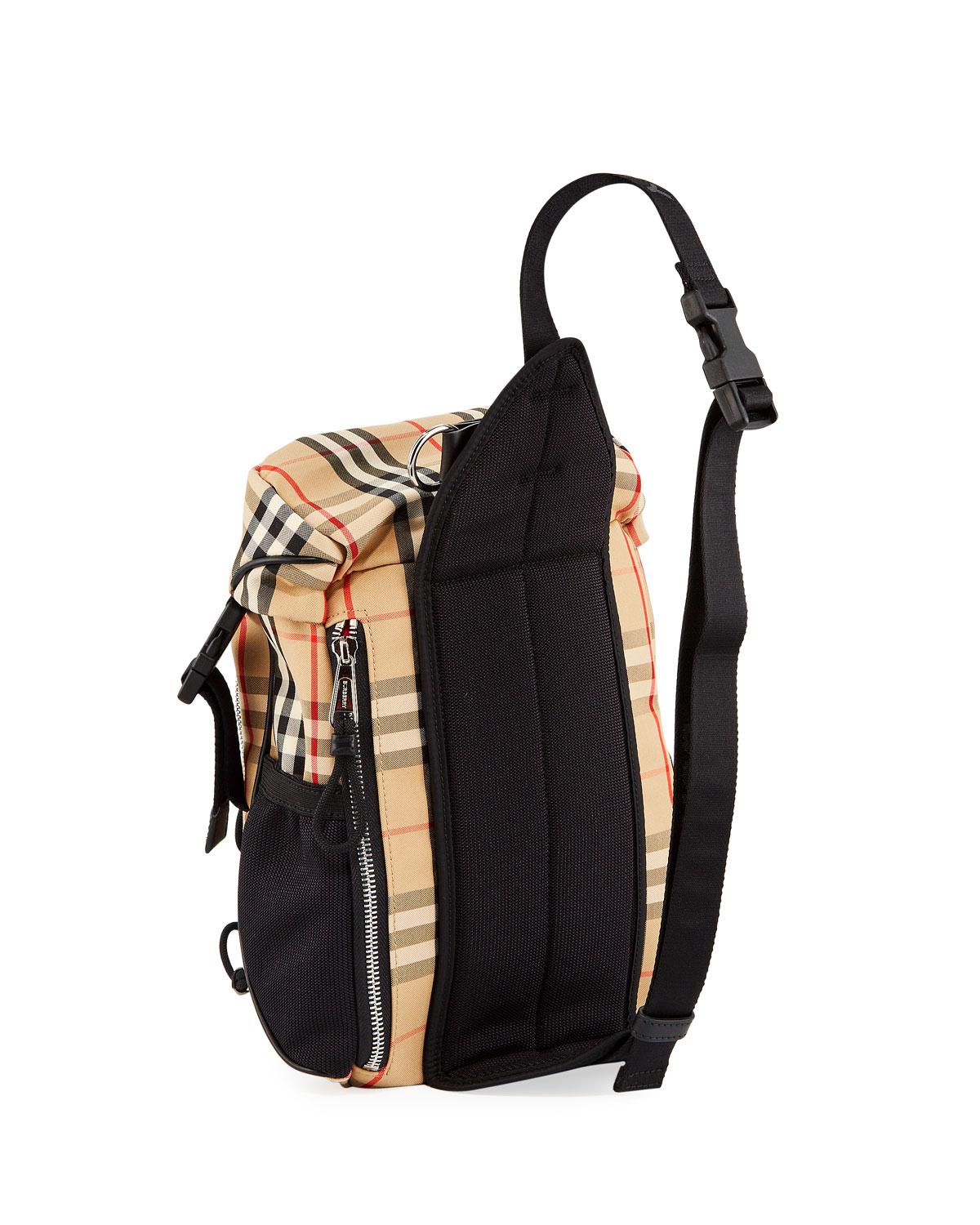 burberry crossbody backpack