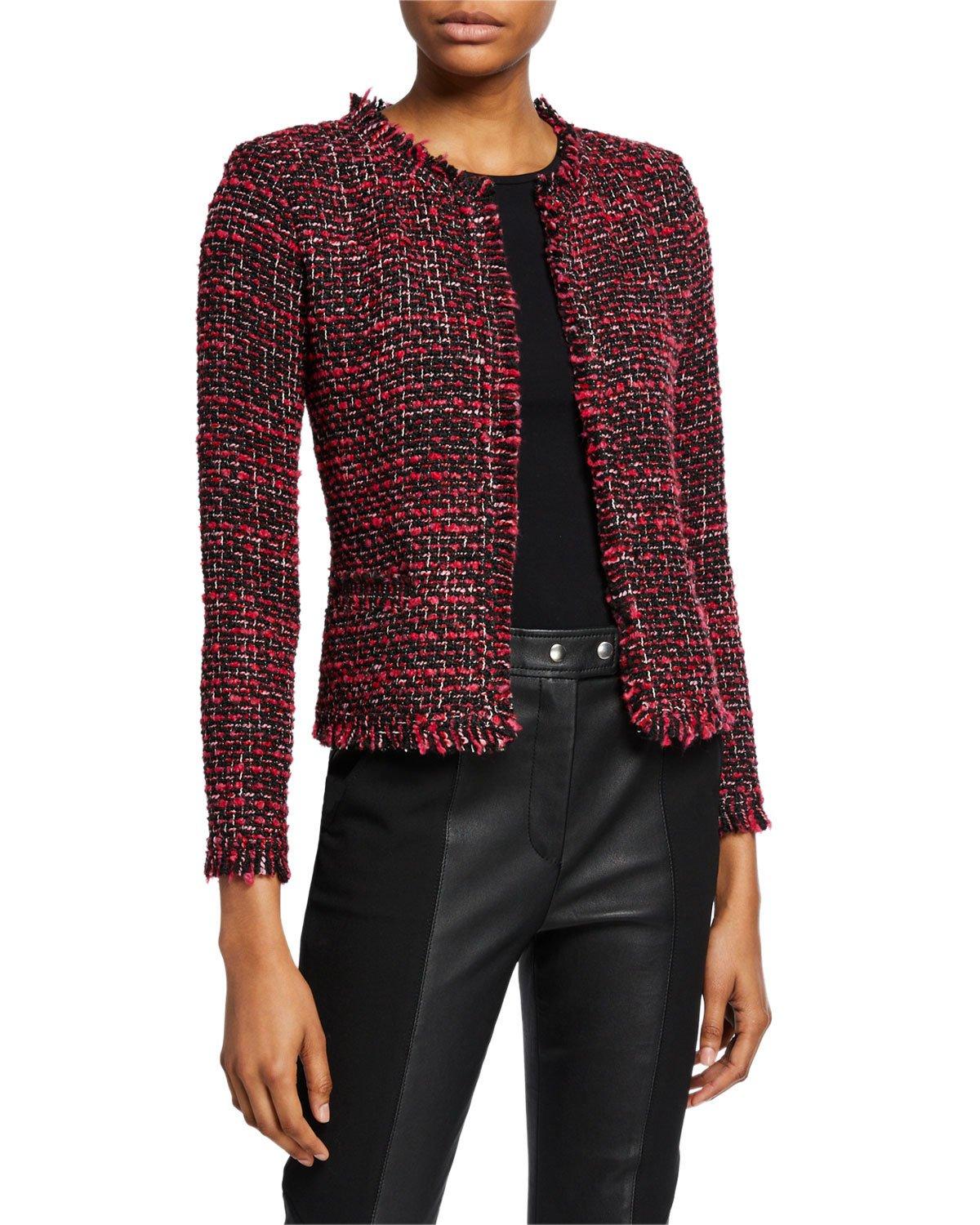 IRO Unplugspe Tweed Jacket Lyst
