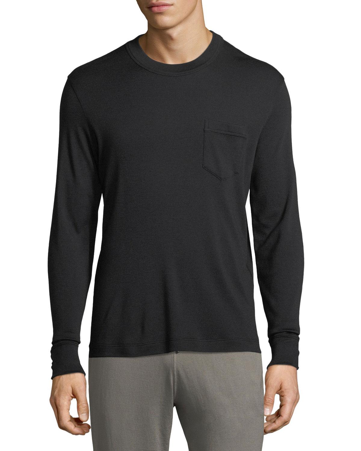 cashmere long sleeve top