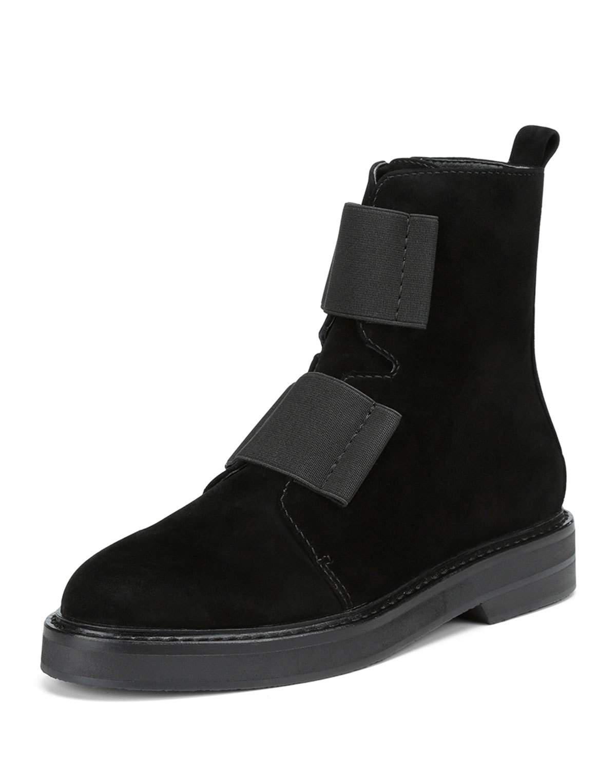 donald pliner noraa suede bootie