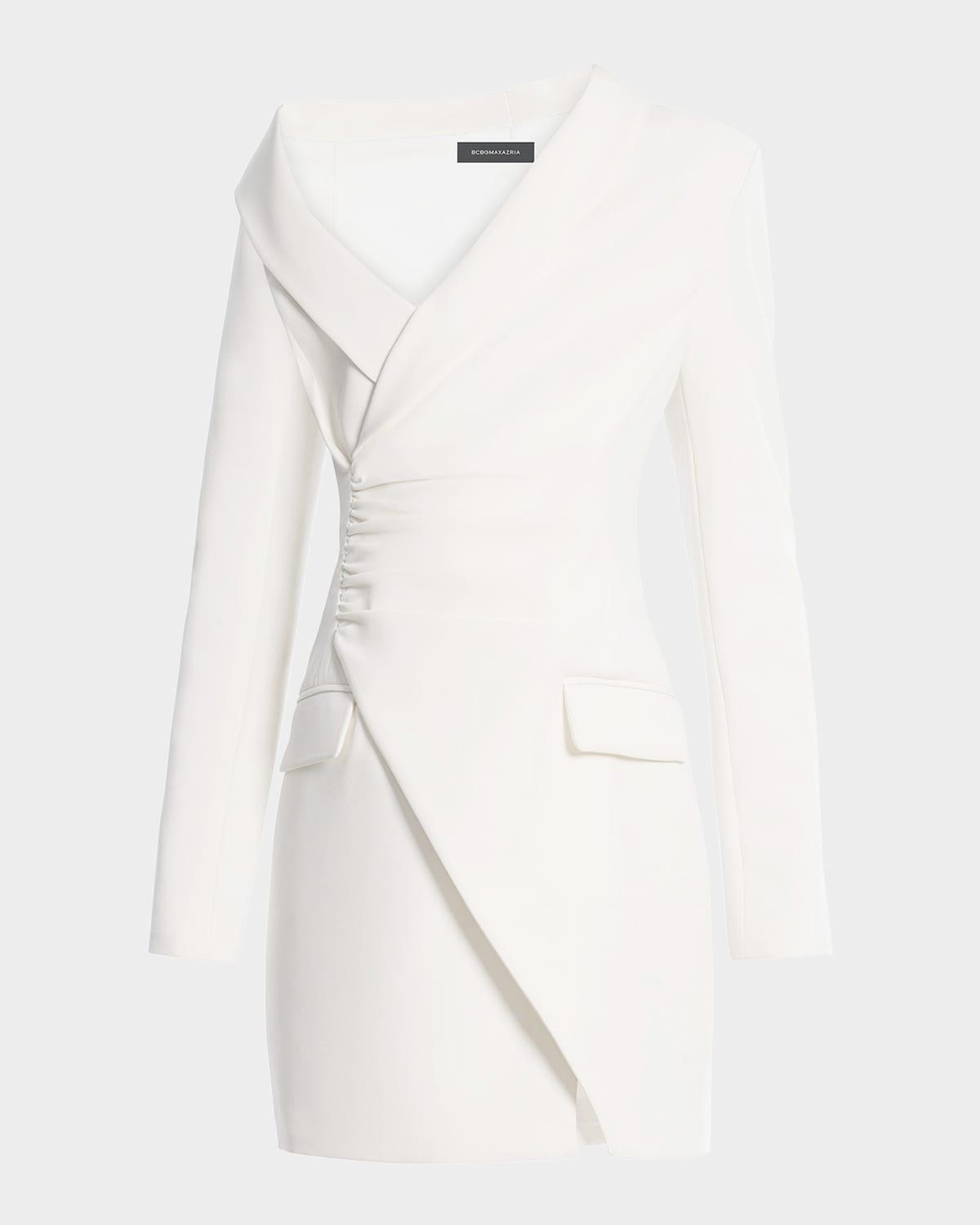 BCBGMAXAZRIA Blazer Dresses for Women | Lyst
