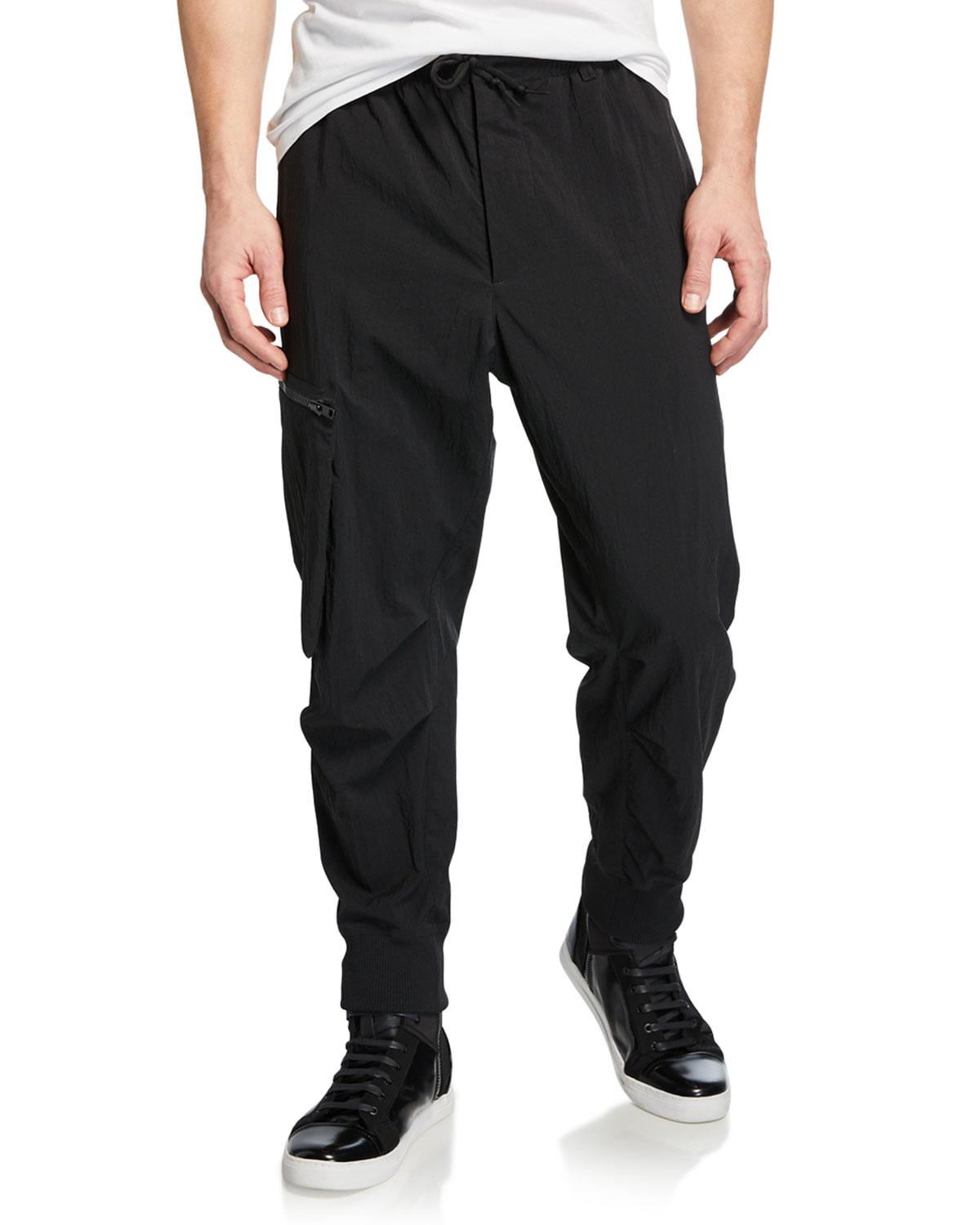 y 3 nylon cargo pants