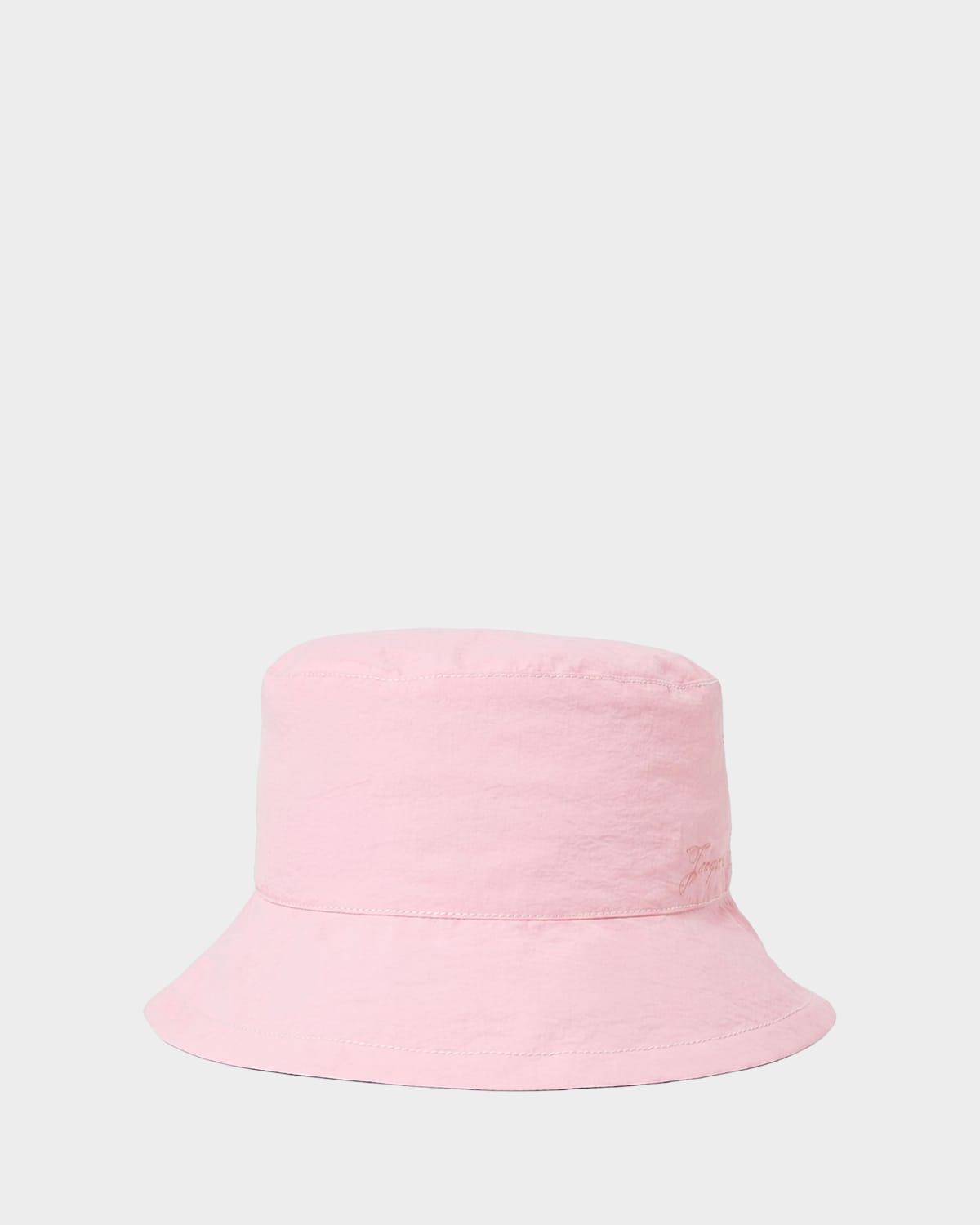 Pink Jacquemus Hats for Women | Lyst