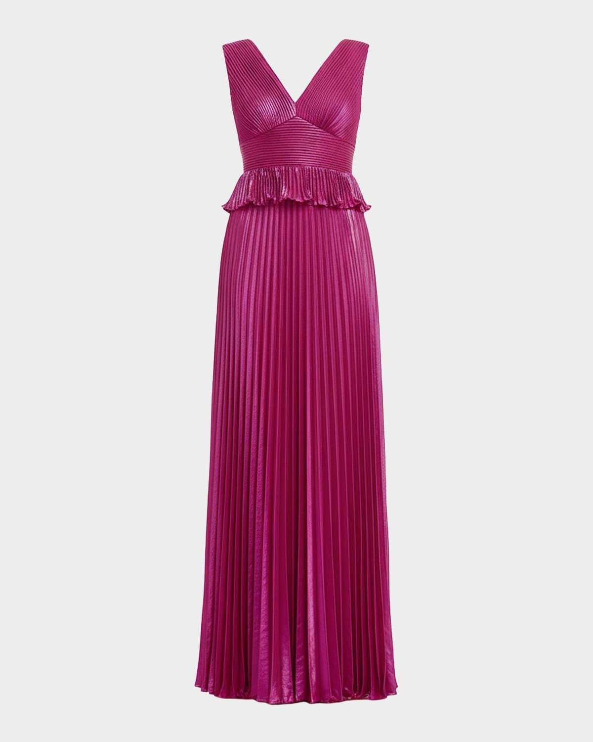 strapless open back dress ClariLL Midi Dress in Light Yellow with lace details main image 0