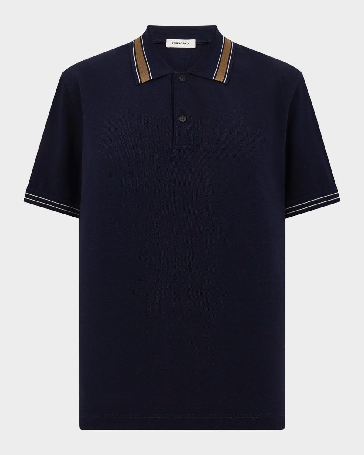 Ferragamo Polo shirts for Men | Online Sale up to 72% off | Lyst
