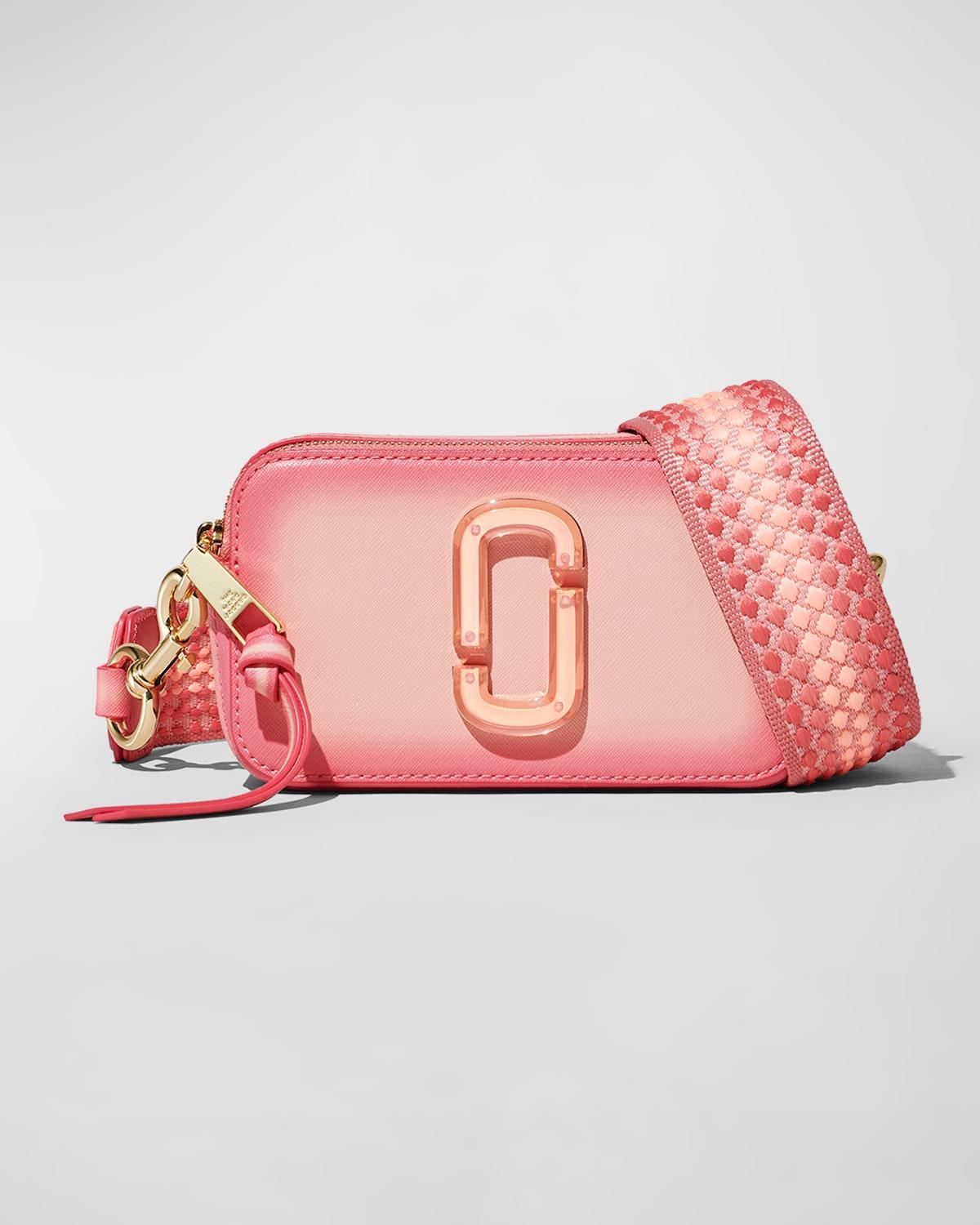 Marc Jacobs The Fluoro Edge Snapshot in Pink | Lyst