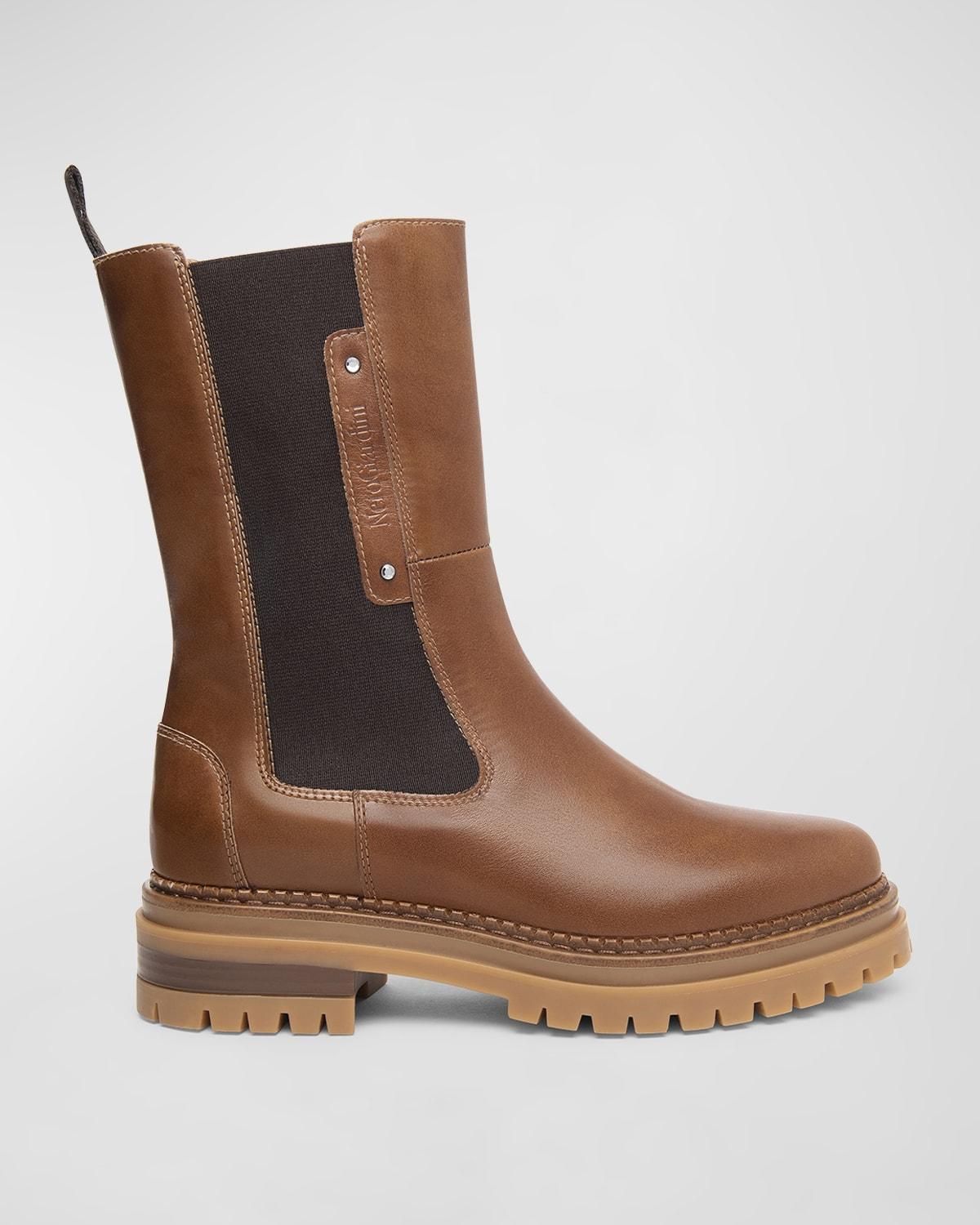 nero giardini chelsea boots