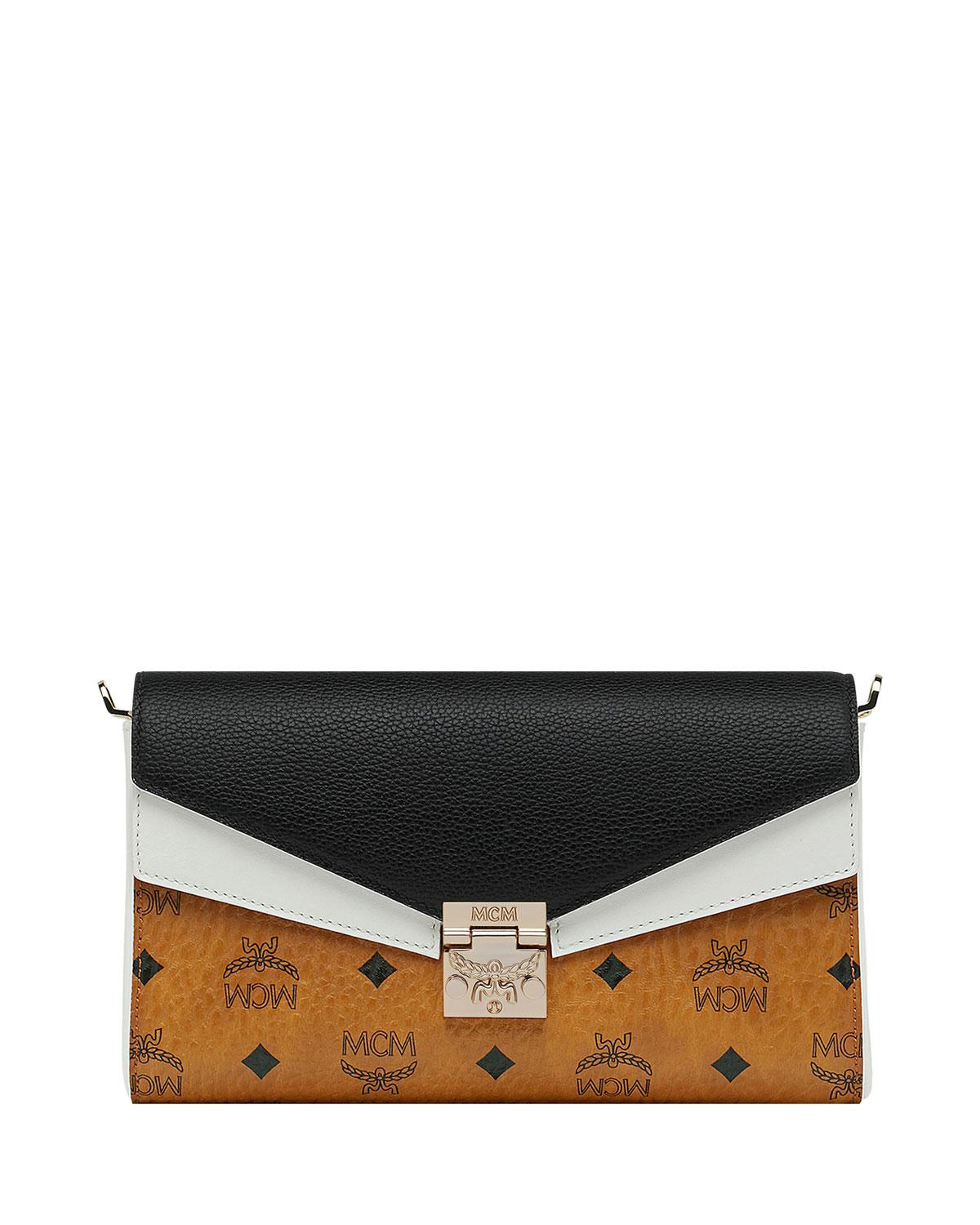 mcm millie visetos crossbody