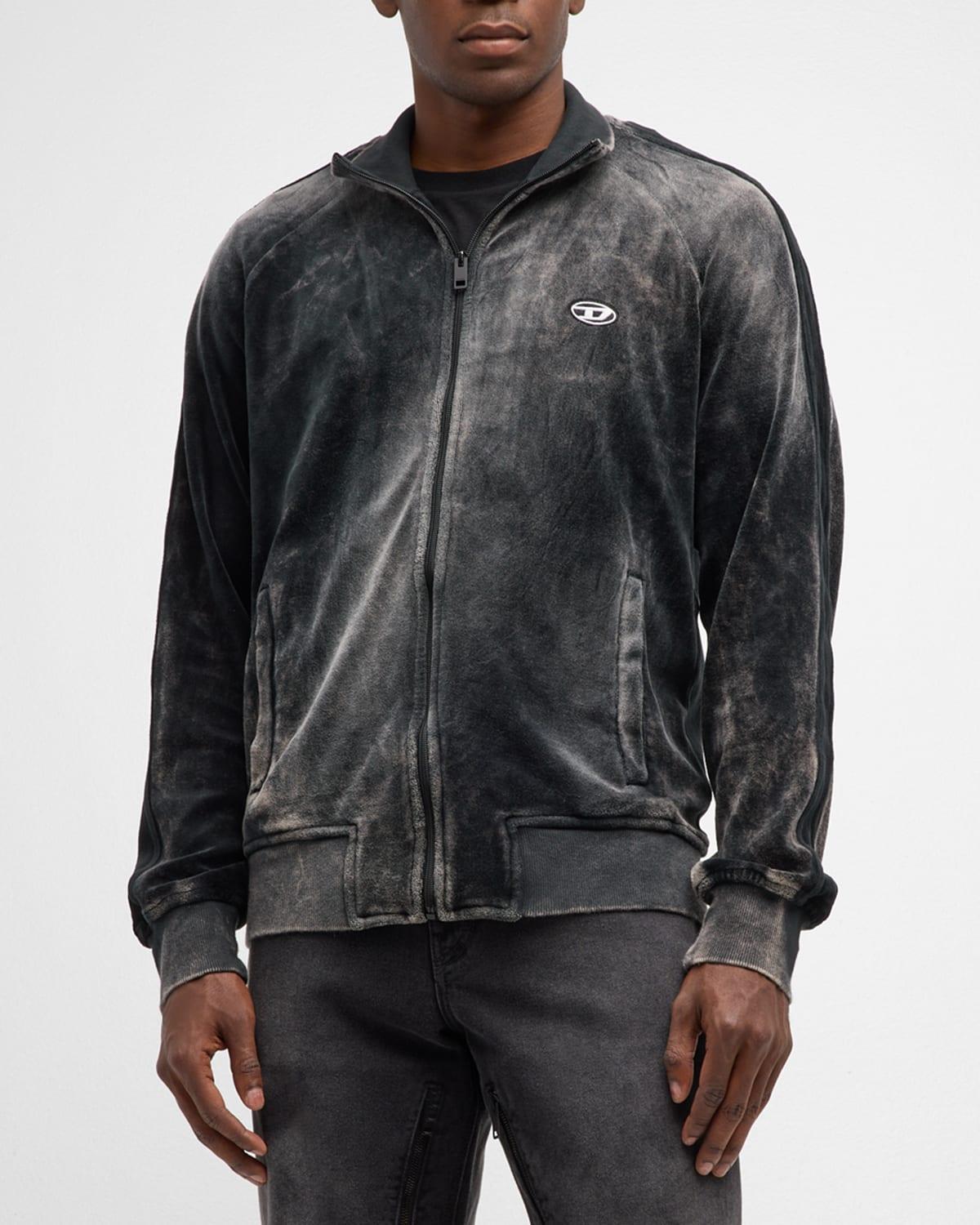 Diesel tracksuit top cheap
