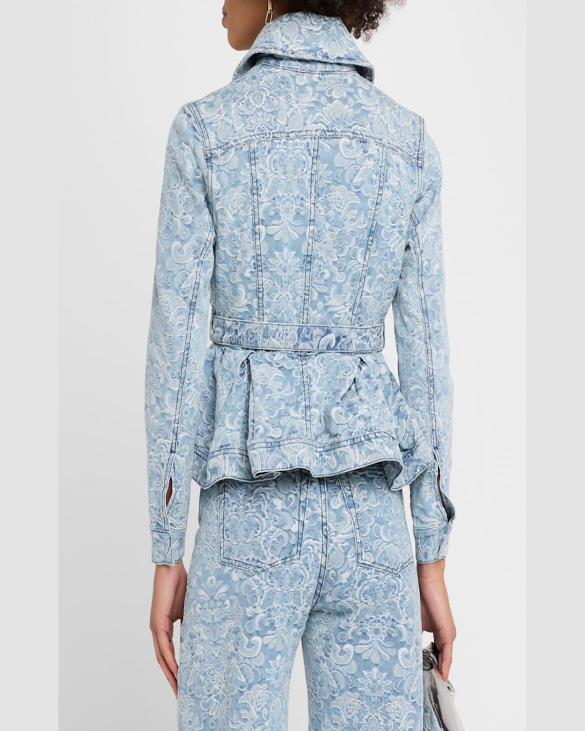 Marques Almeida Multicolor Floral Jacket Marques Almeida