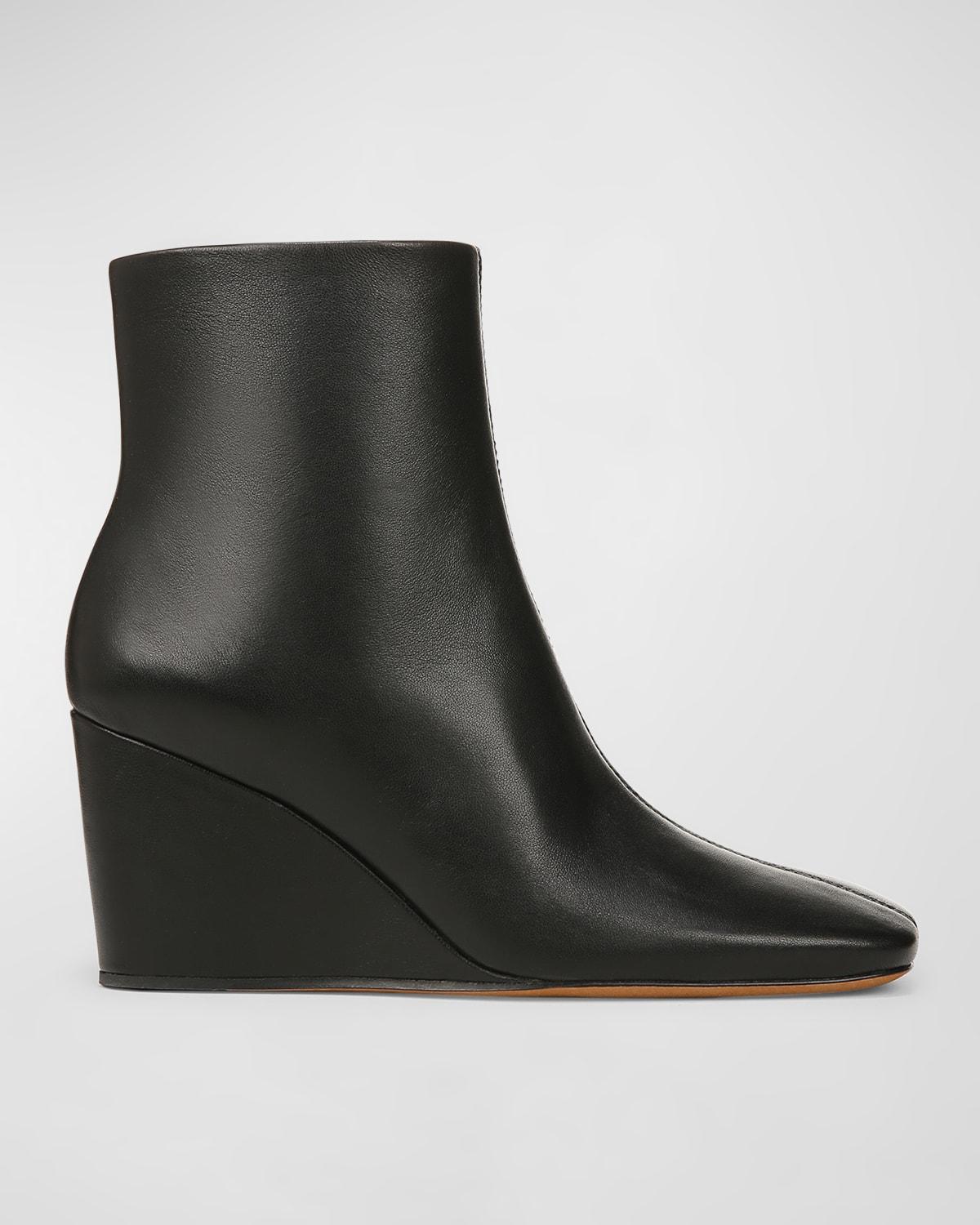 vince mavis wedge bootie