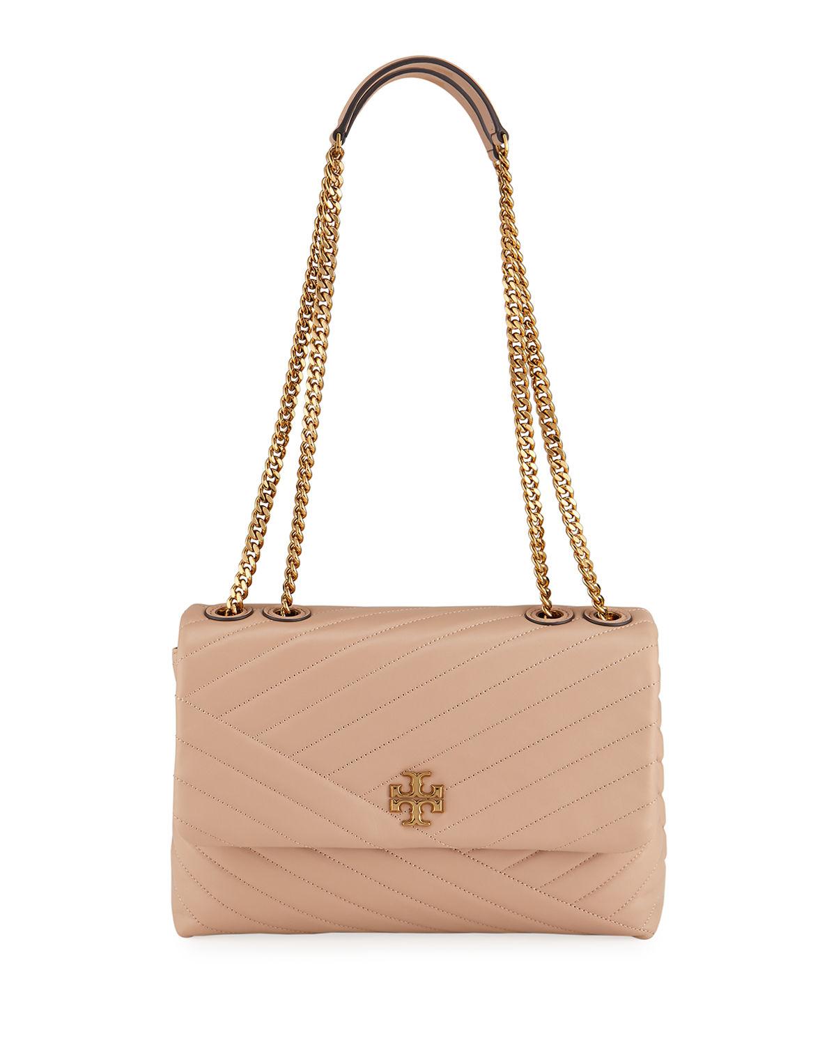 Shoulder bags Tory Burch - Kira Chevron quilted leather bag - 56757294