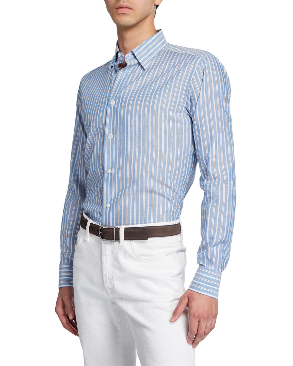 brioni white dress shirt