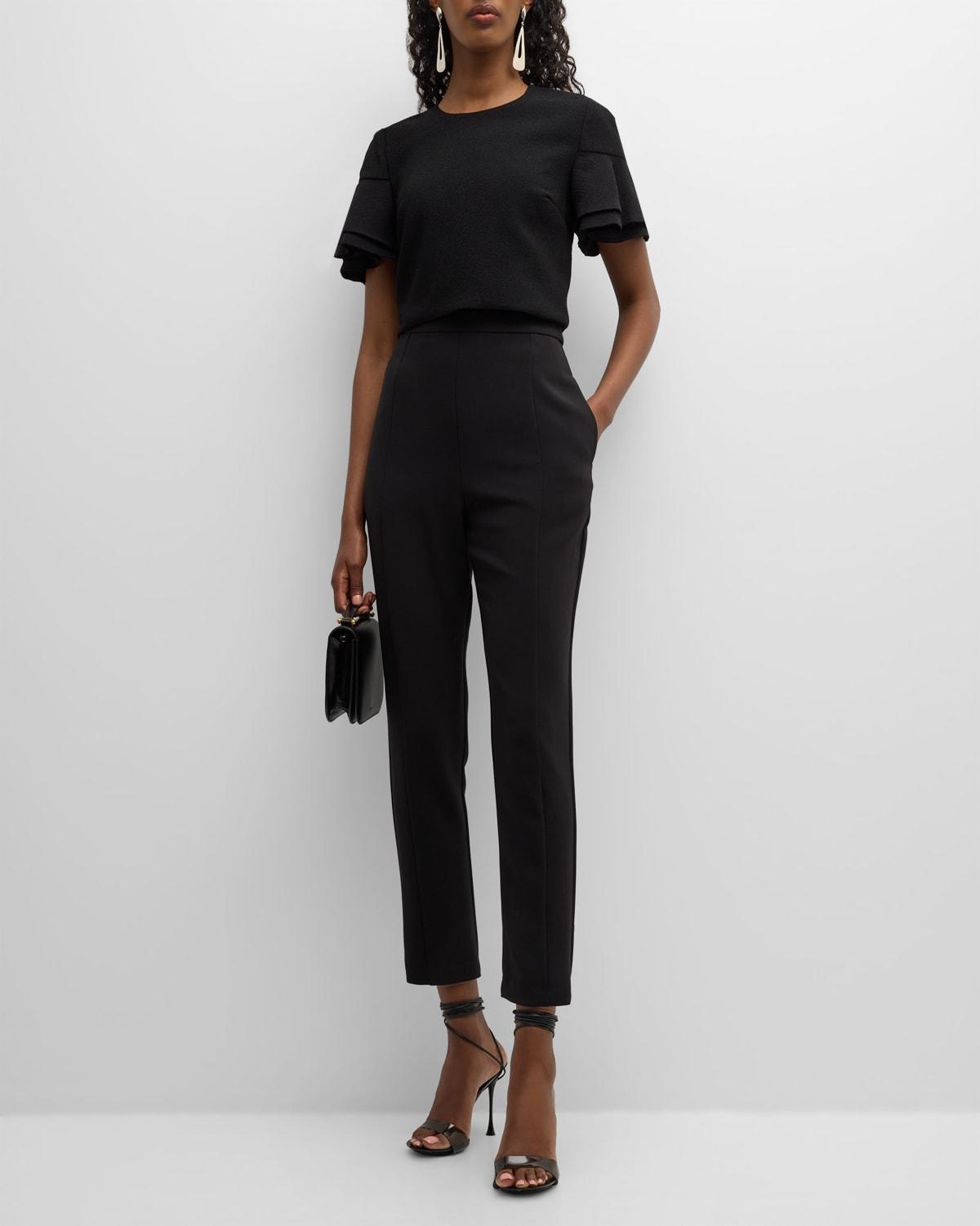 Black halo syon store 2 piece jumpsuit