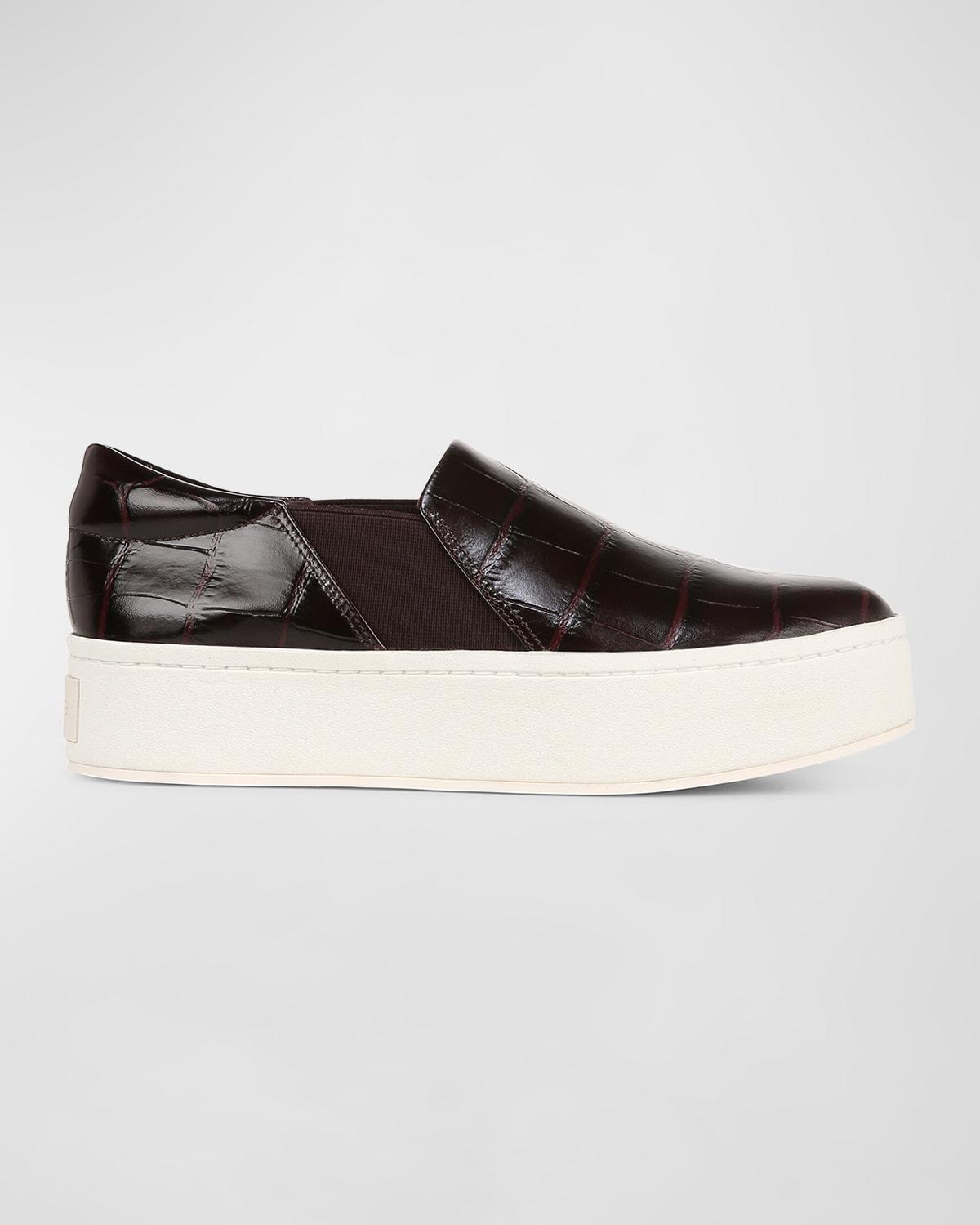 Vince warren shop sneakers black