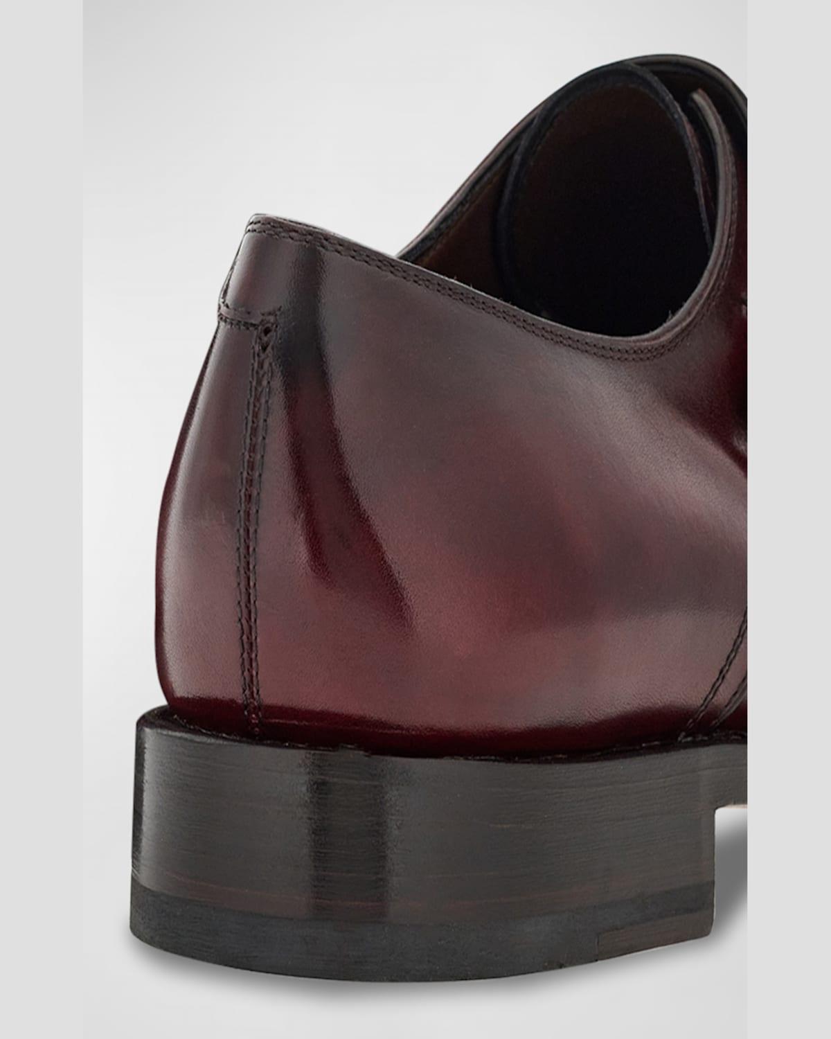 Ferragamo Donatello Double Monk Strap Loafers in Brown for Men Lyst