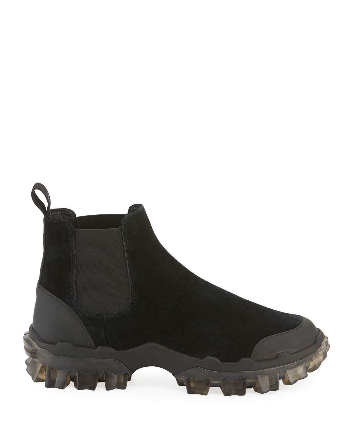hayden leather chelsea boot