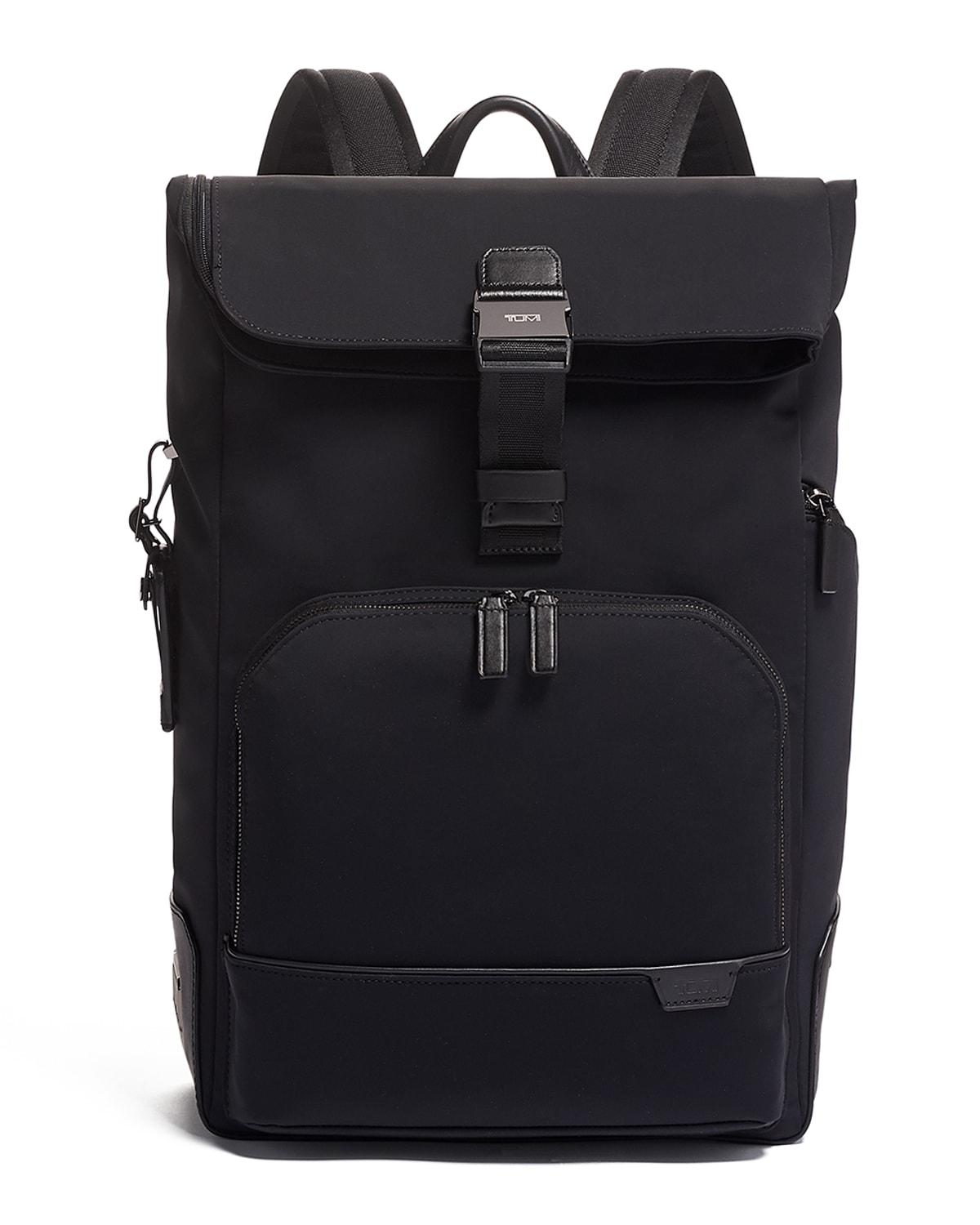 Tumi Harrison Osborn Roll Top Backpack in Black Lyst
