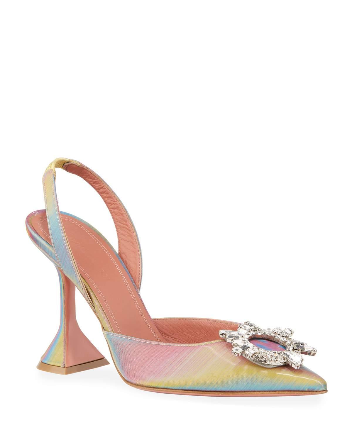 pastel pumps