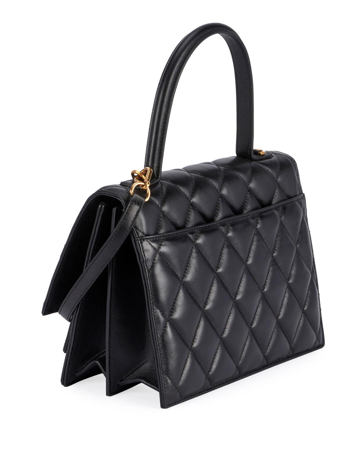 balenciaga quilted bag