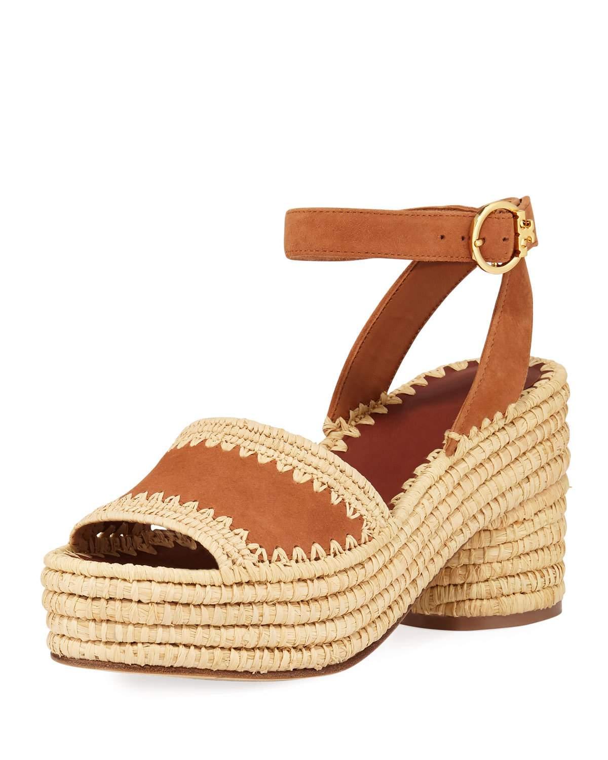 tory burch platform