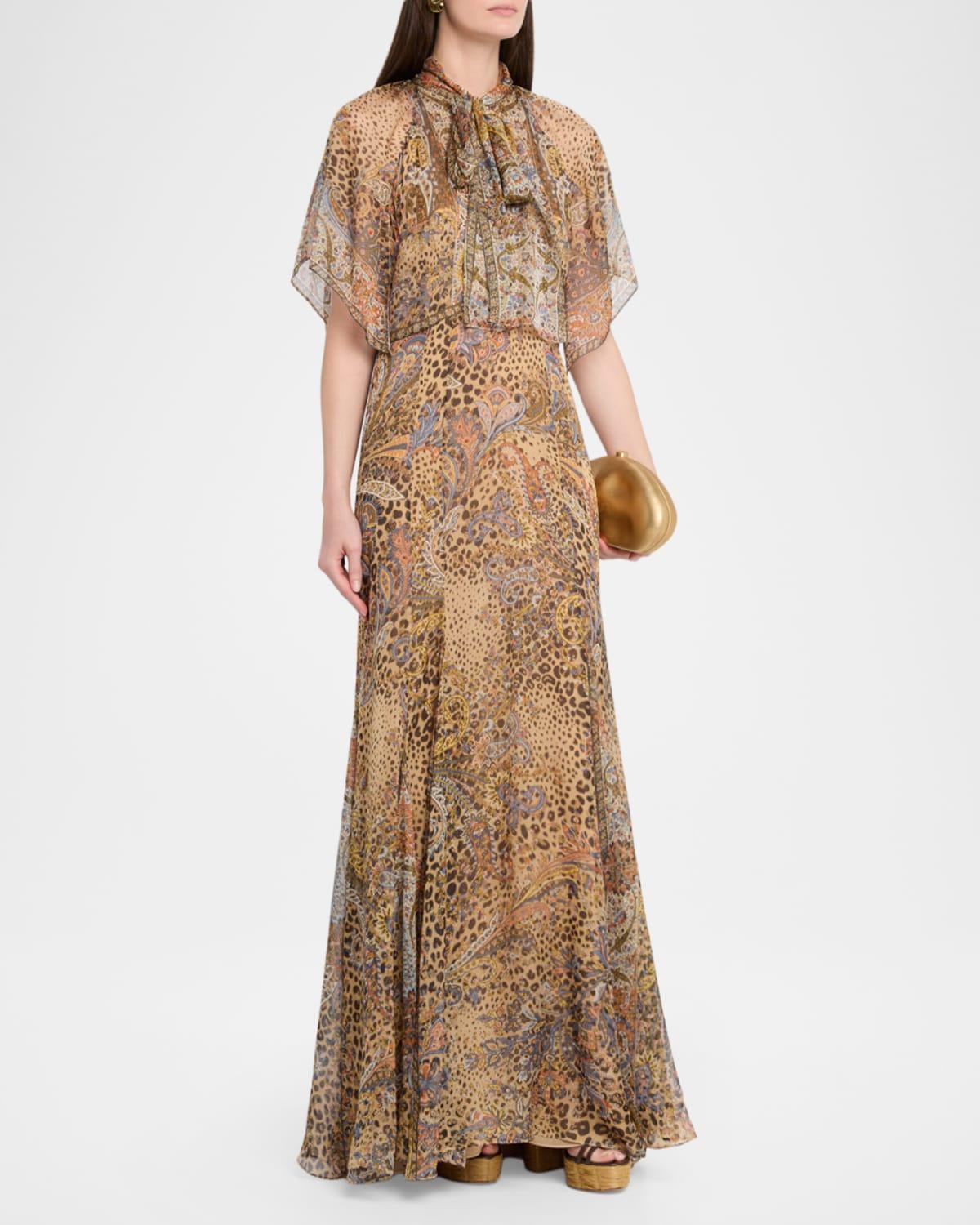 Designer Silk Chiffon Dresses for Women - Up to 69% off | Lyst