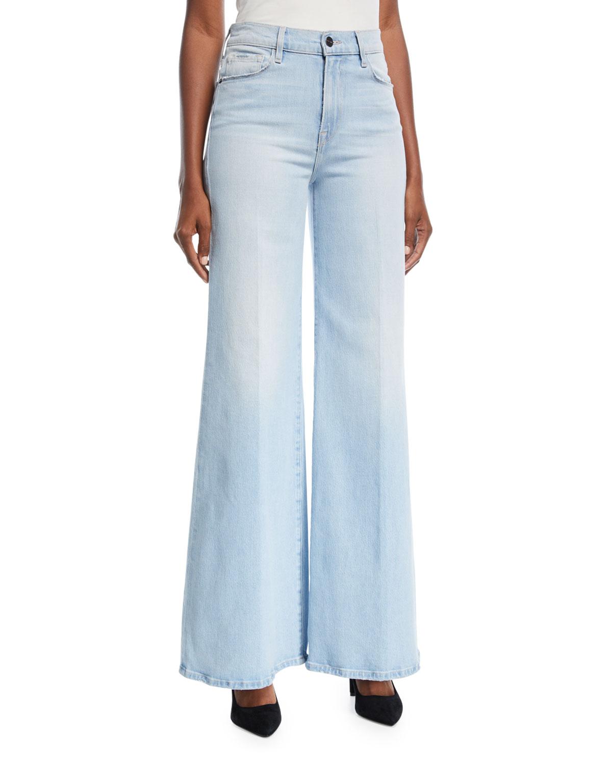 frame denim palazzo pants